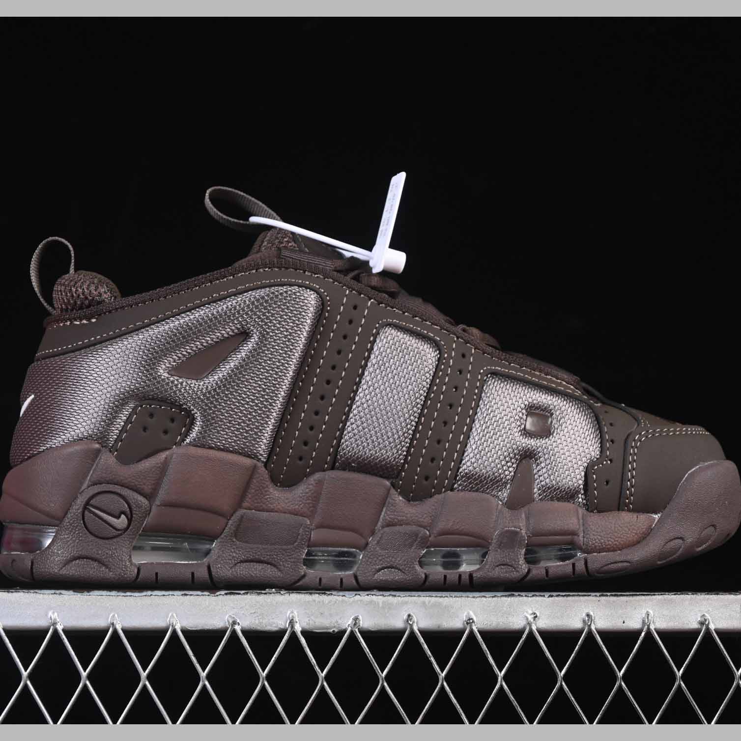 Nike Air More Uptempo “Wheat Brown” Pippen Retro High-Top Basketball Shoes FZ3055-200 - FashionPlug