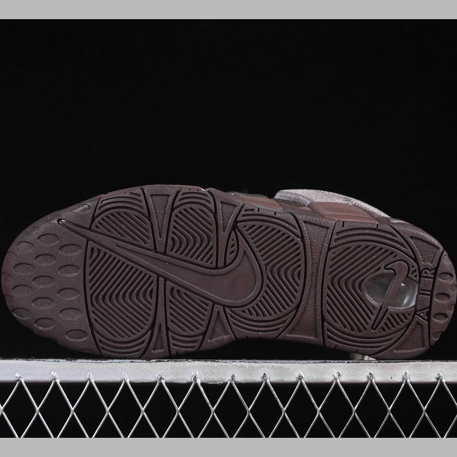 Nike Air More Uptempo “Wheat Brown” Pippen Retro High-Top Basketball Shoes FZ3055-200 - FashionPlug