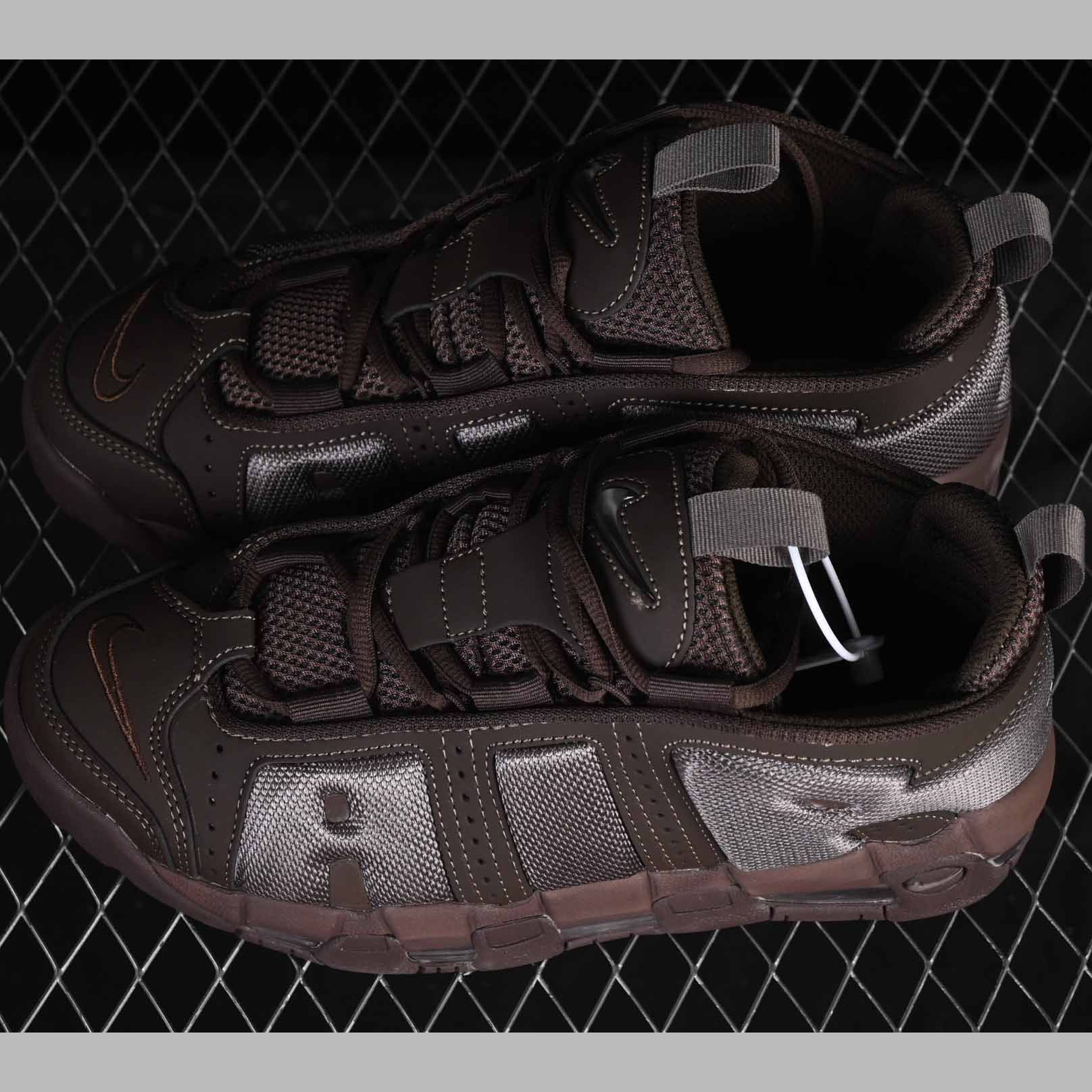 Nike Air More Uptempo “Wheat Brown” Pippen Retro High-Top Basketball Shoes FZ3055-200 - FashionPlug