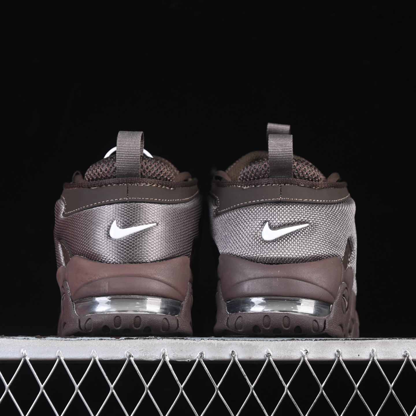 Nike Air More Uptempo “Wheat Brown” Pippen Retro High-Top Basketball Shoes FZ3055-200 - FashionPlug