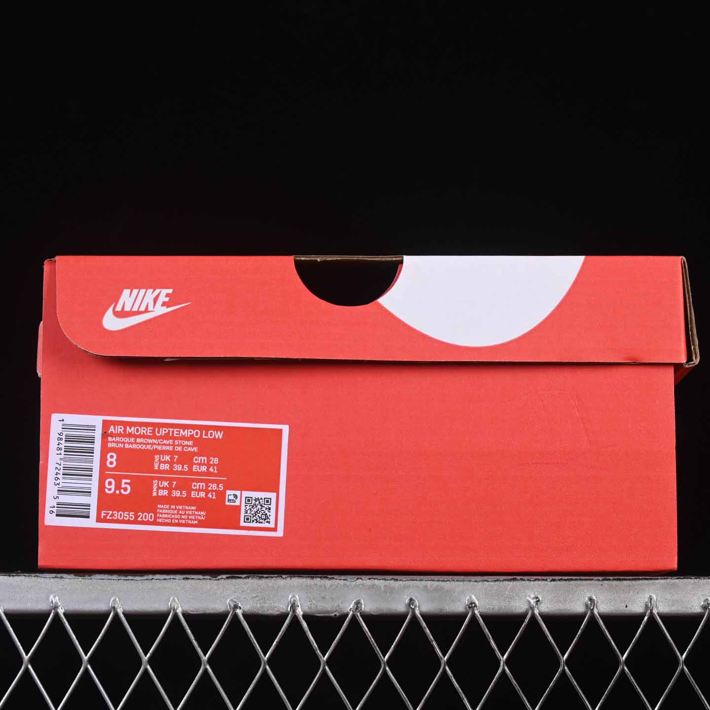 Nike Air More Uptempo “Wheat Brown” Pippen Retro High-Top Basketball Shoes FZ3055-200 - FashionPlug