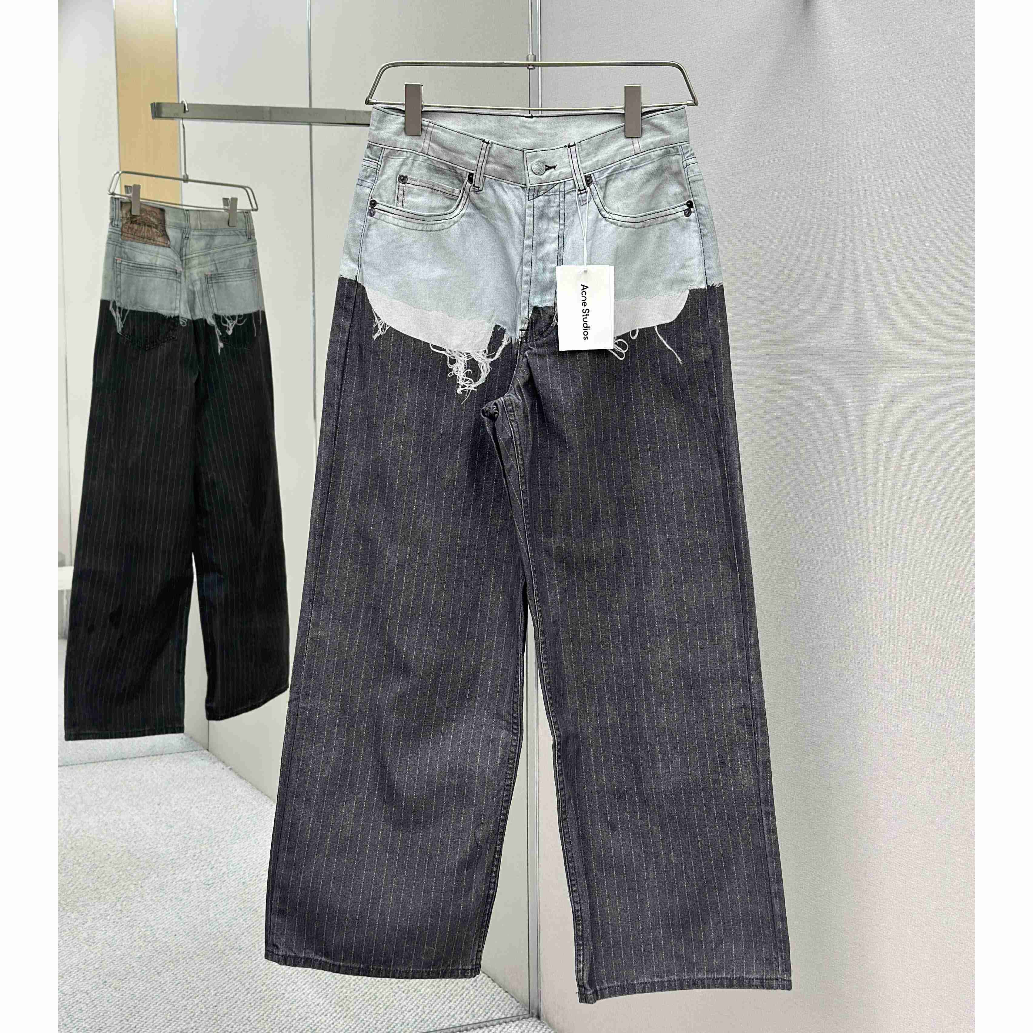 Acne Studios Loose fit jeans  - FashionPlug