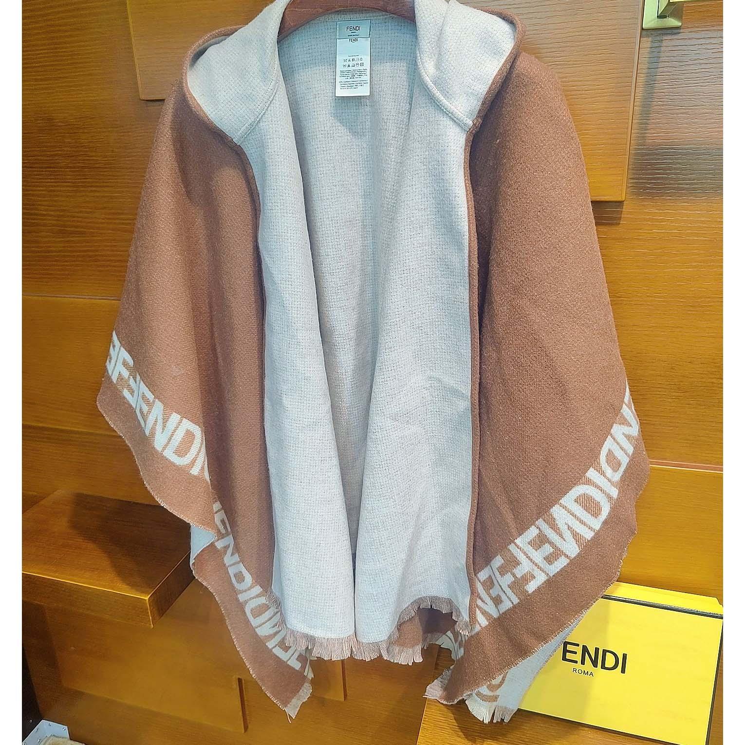 Fendi Poncho - FashionPlug