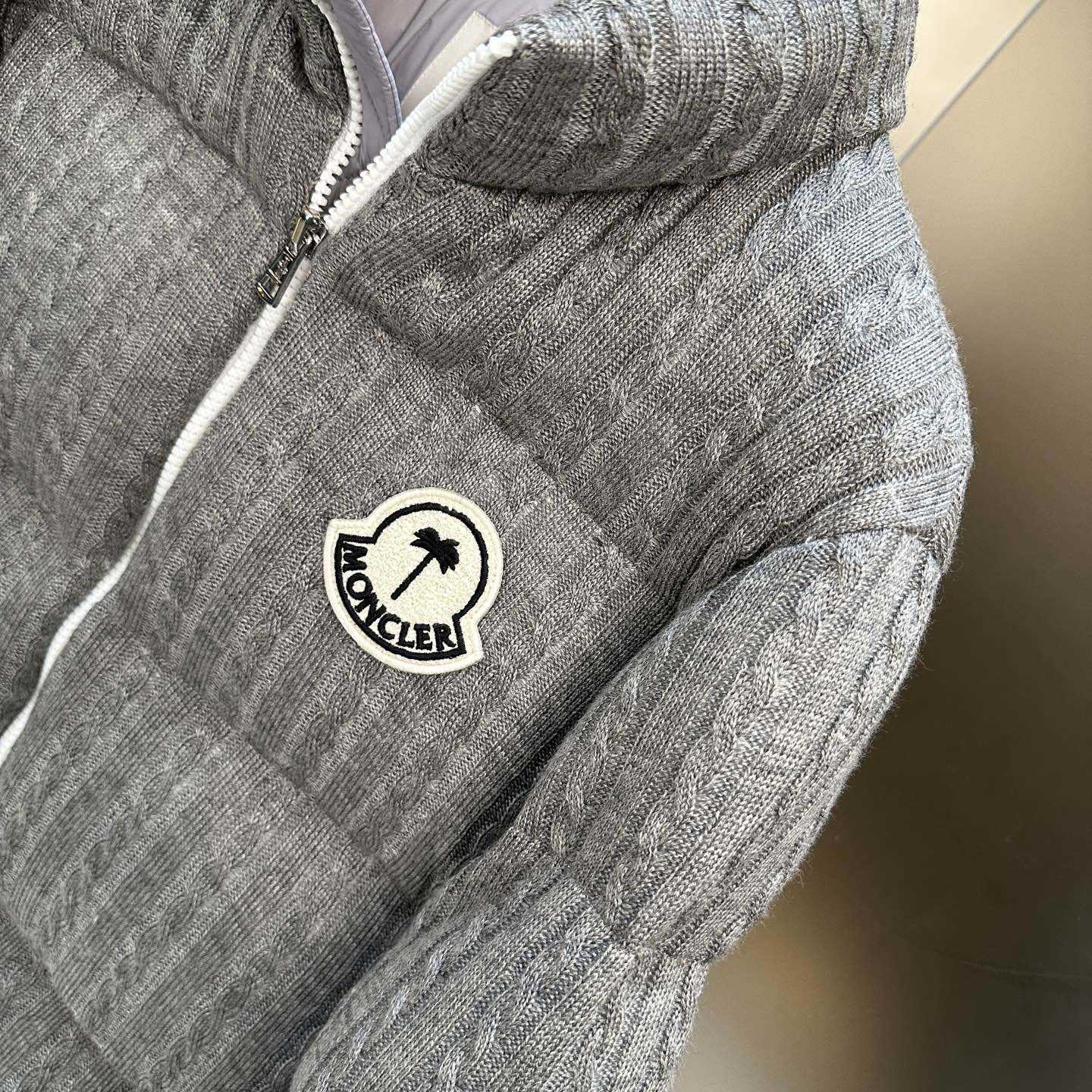 Moncler x Palm Angels Austru Down Jacket - FashionPlug