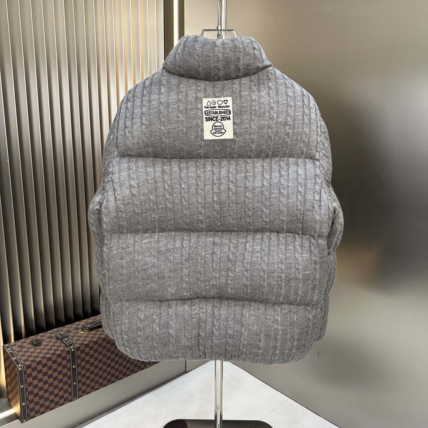 Moncler x Palm Angels Austru Down Jacket - FashionPlug