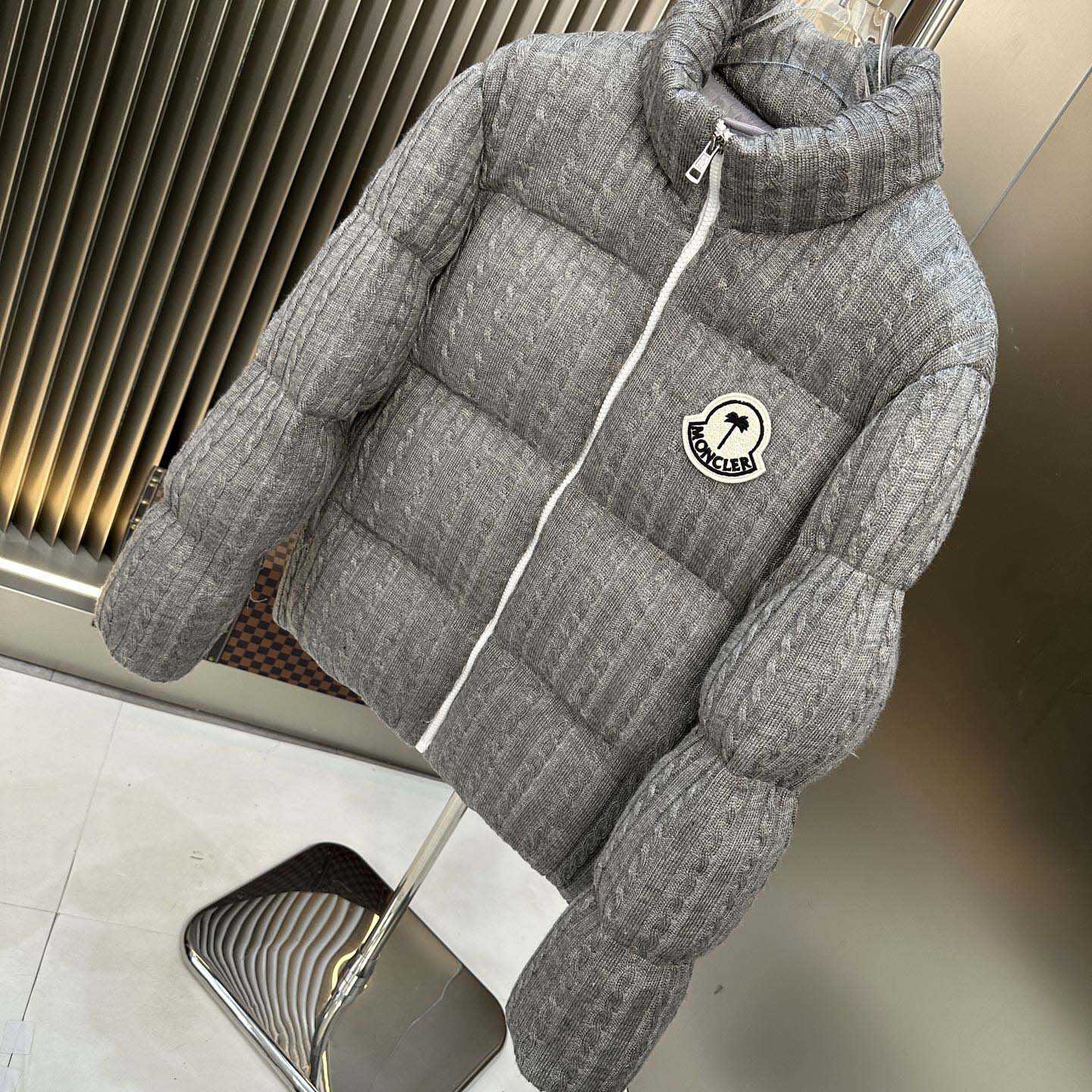 Moncler x Palm Angels Austru Down Jacket - FashionPlug