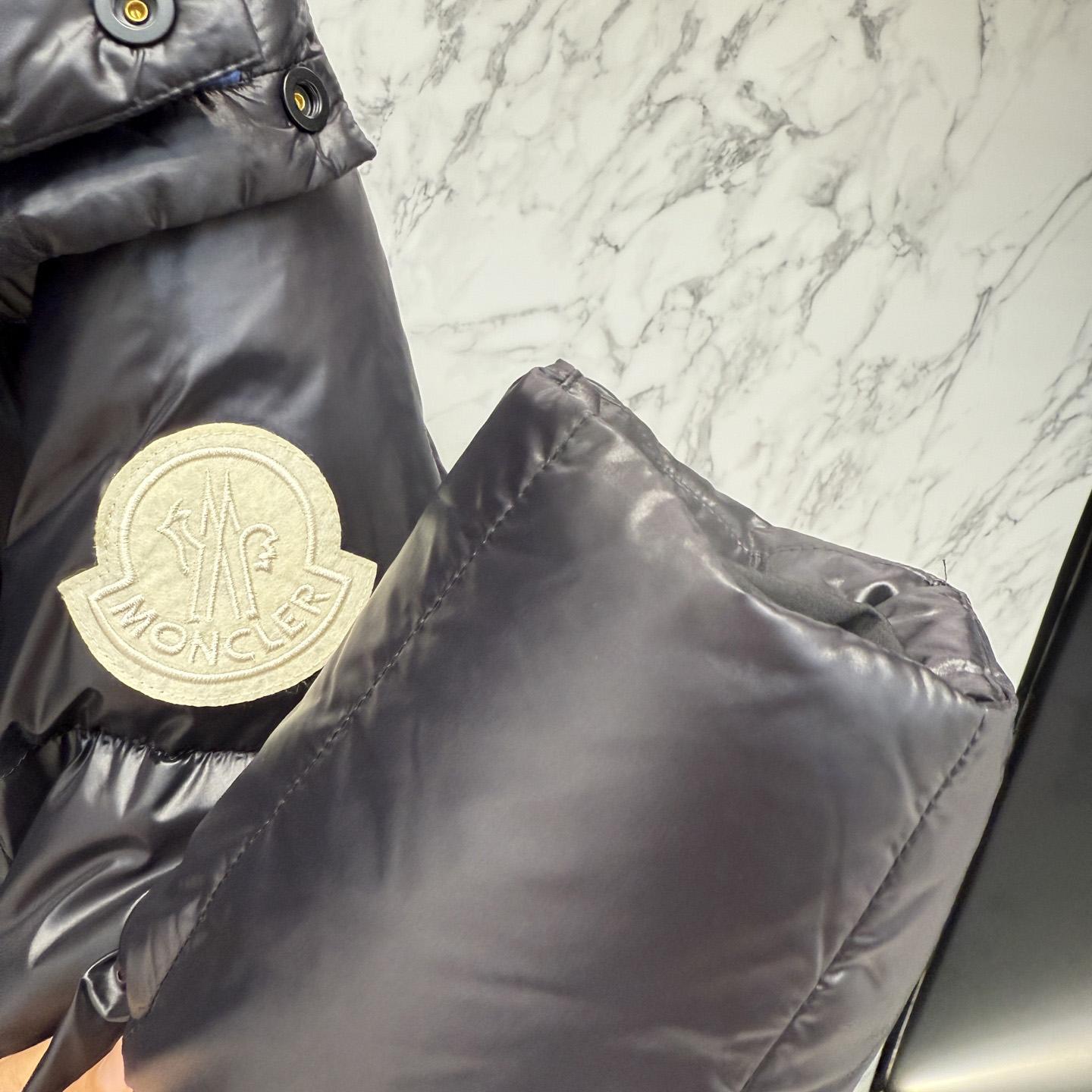 Moncler Parana Hooded Short Down Jacket   - FashionPlug