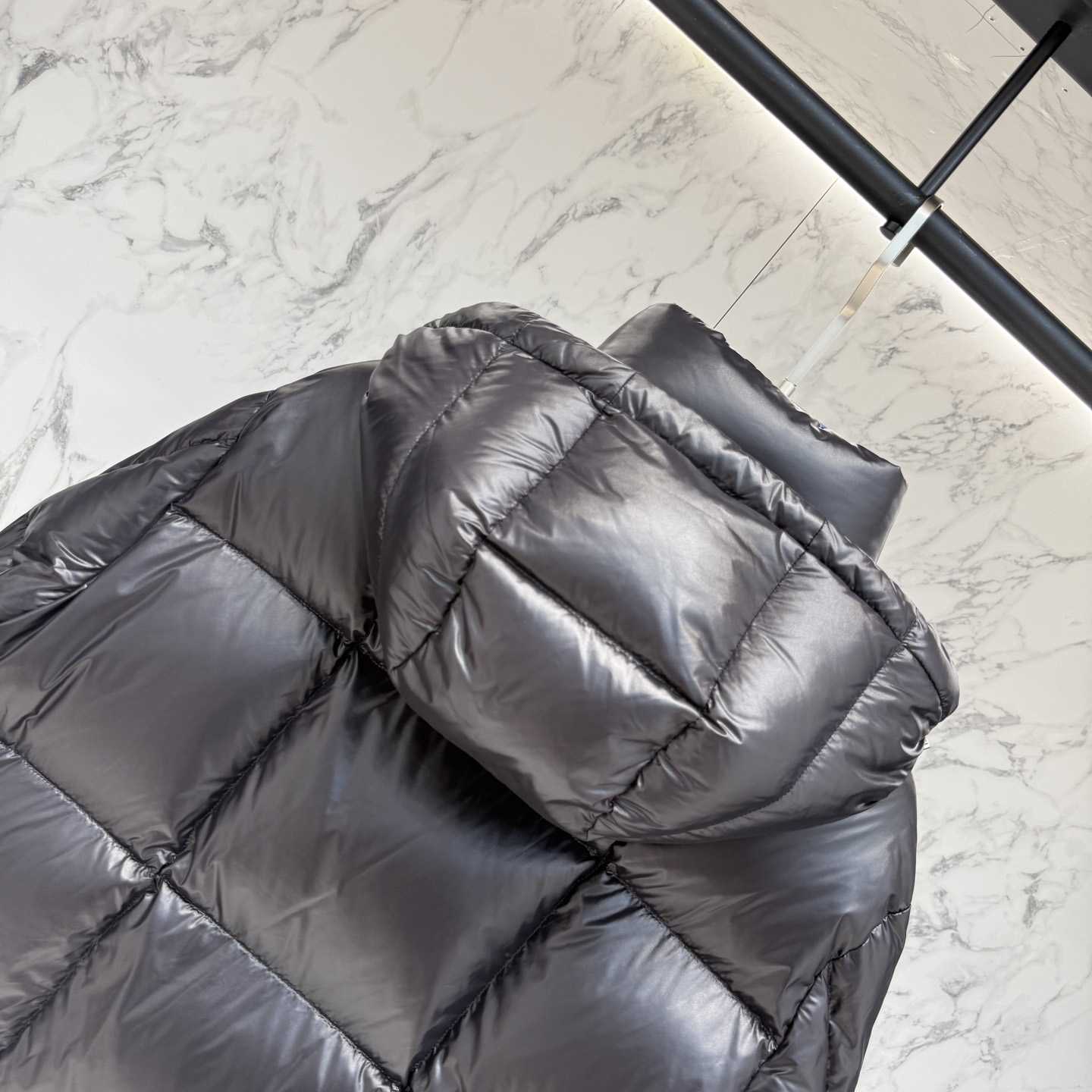 Moncler Parana Hooded Short Down Jacket   - FashionPlug