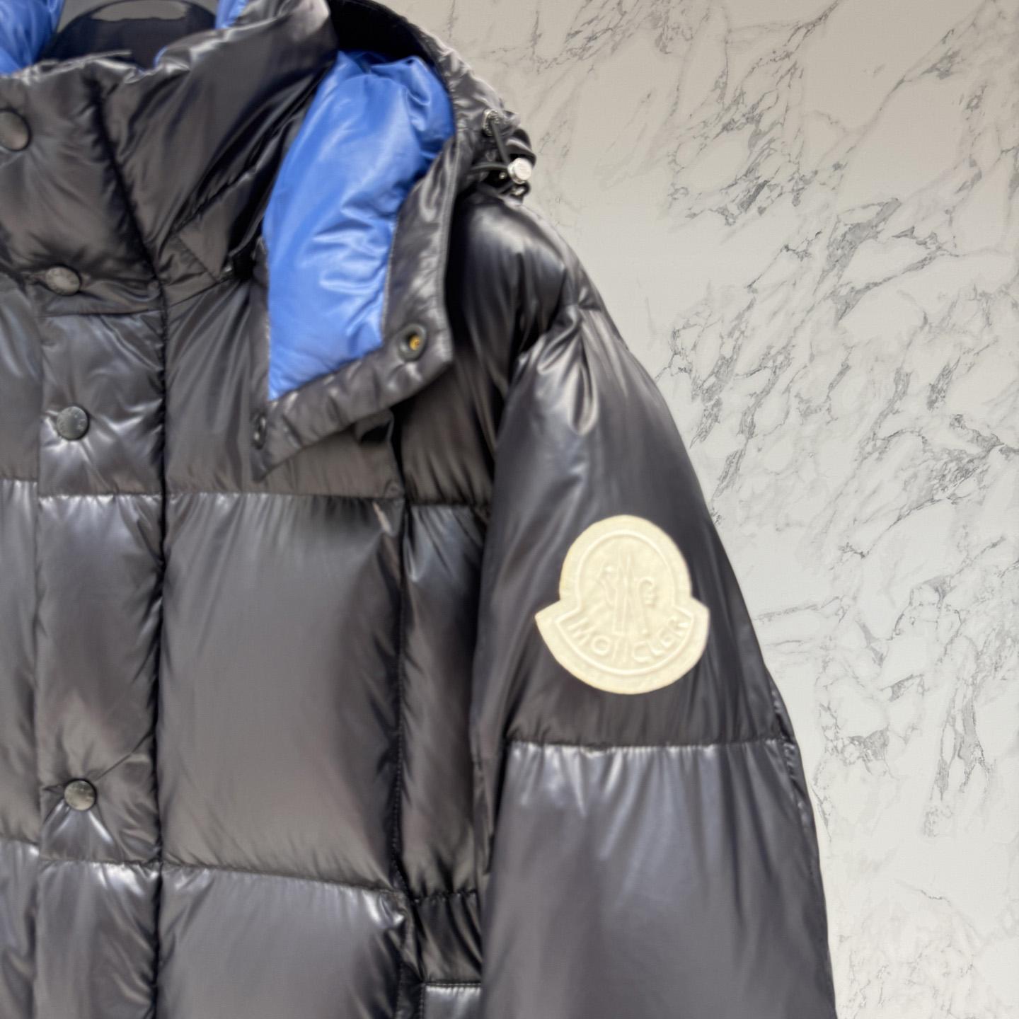 Moncler Parana Hooded Short Down Jacket   - FashionPlug
