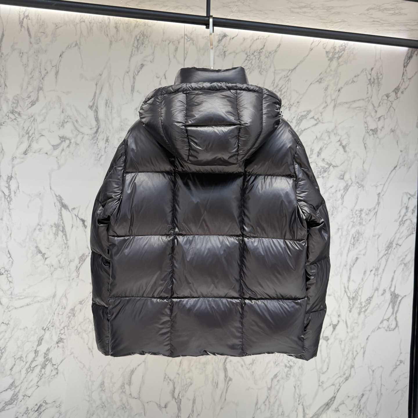 Moncler Parana Hooded Short Down Jacket   - FashionPlug
