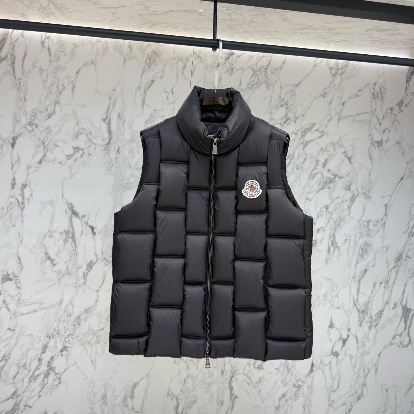 Moncler Down Vest - FashionPlug