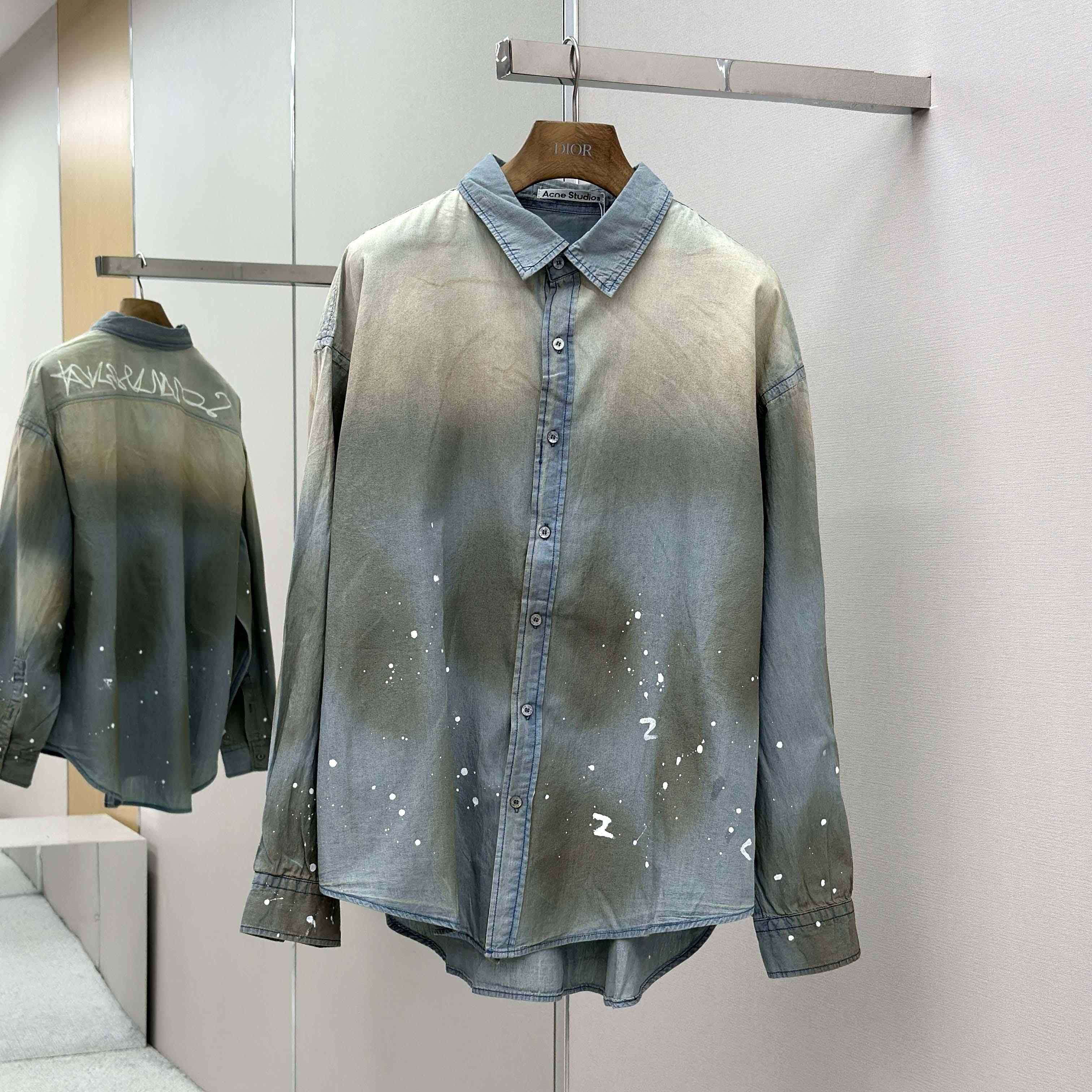 Acne Studios Button-up Shirt  - FashionPlug