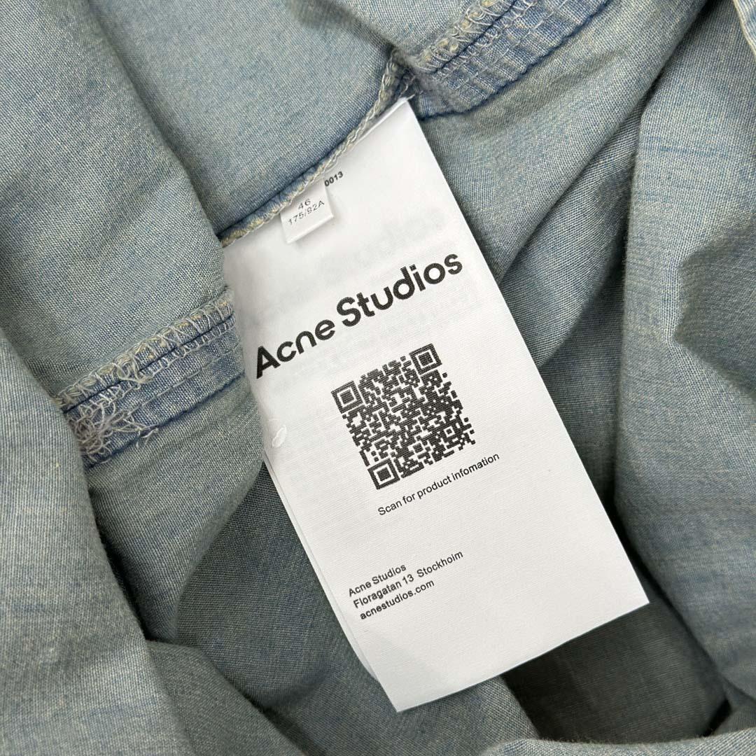 Acne Studios Button-up Shirt  - FashionPlug