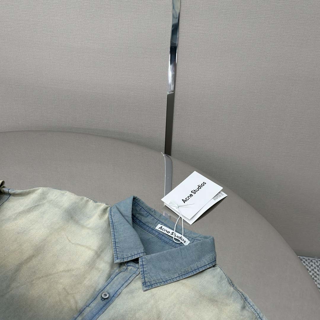 Acne Studios Button-up Shirt  - FashionPlug