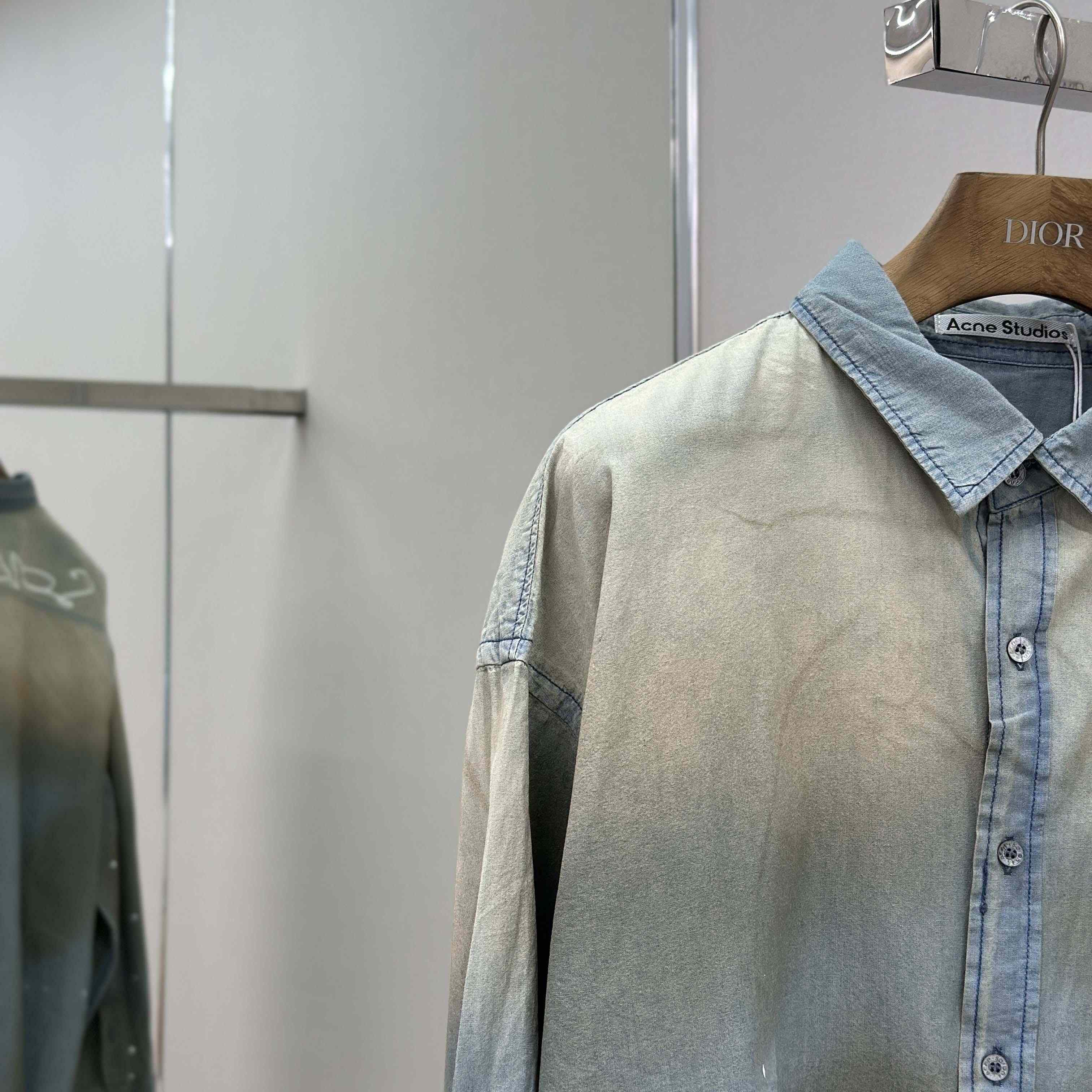 Acne Studios Button-up Shirt  - FashionPlug