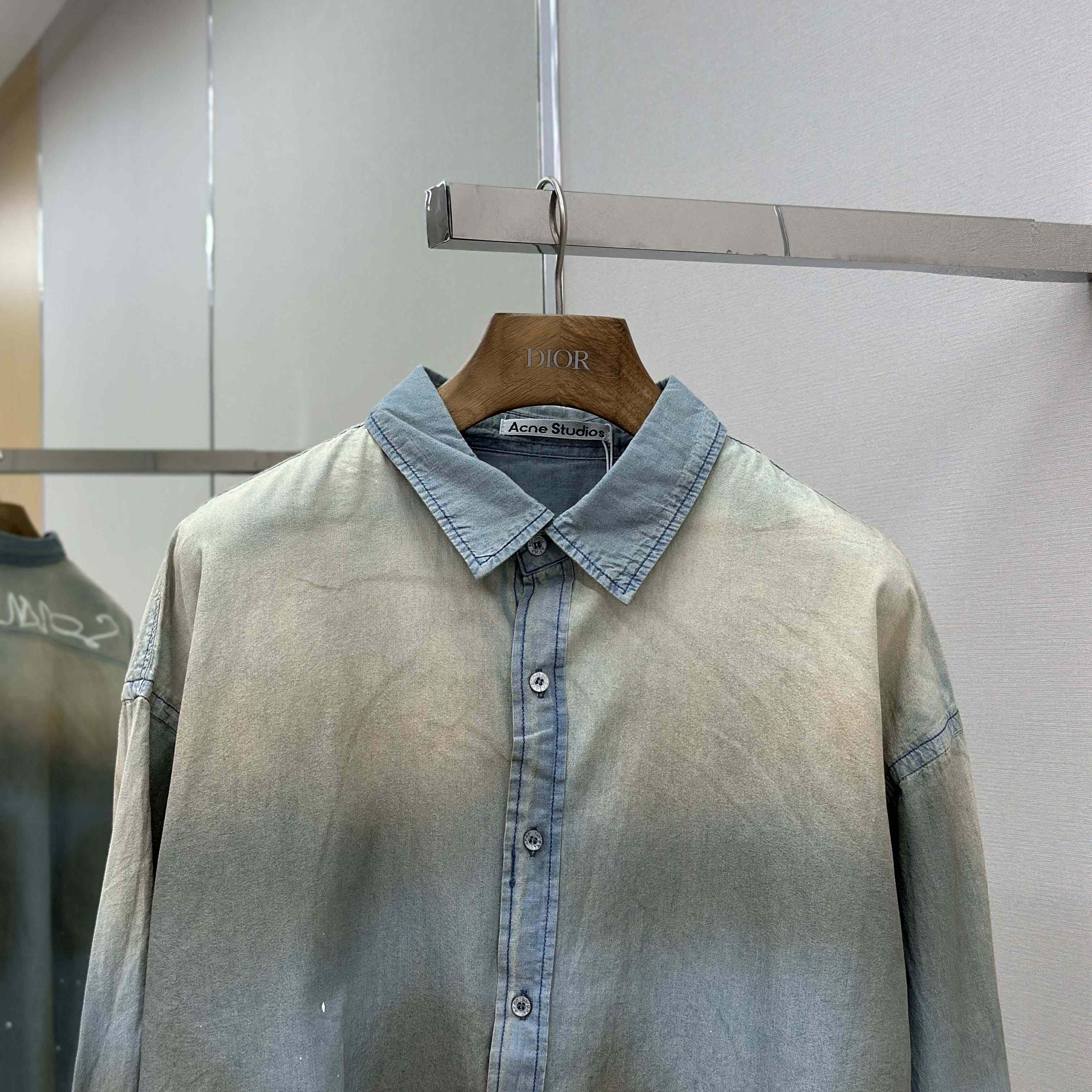Acne Studios Button-up Shirt  - FashionPlug