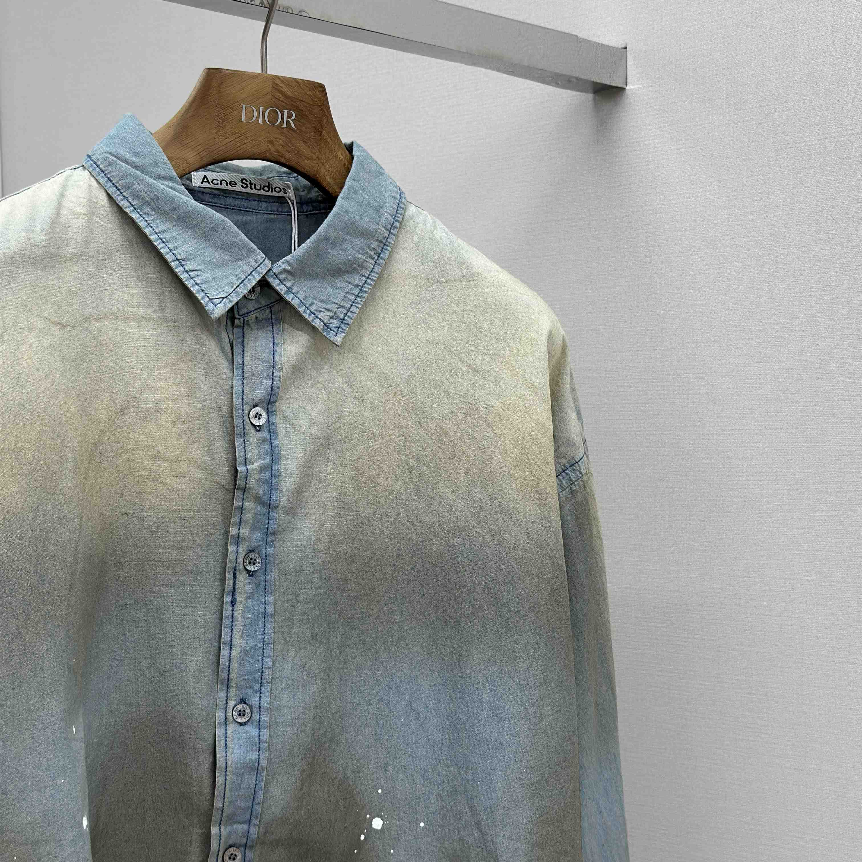 Acne Studios Button-up Shirt  - FashionPlug