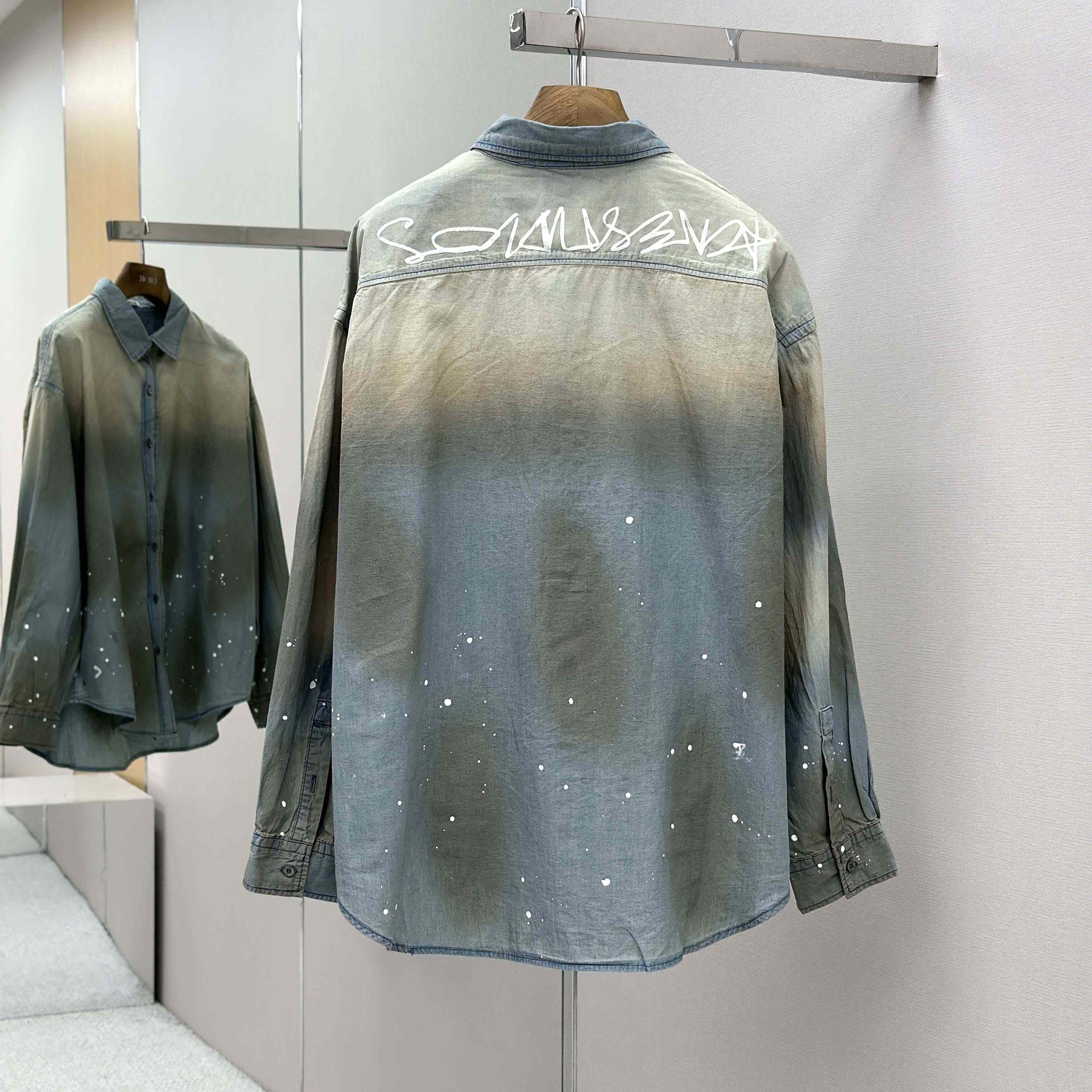 Acne Studios Button-up Shirt  - FashionPlug