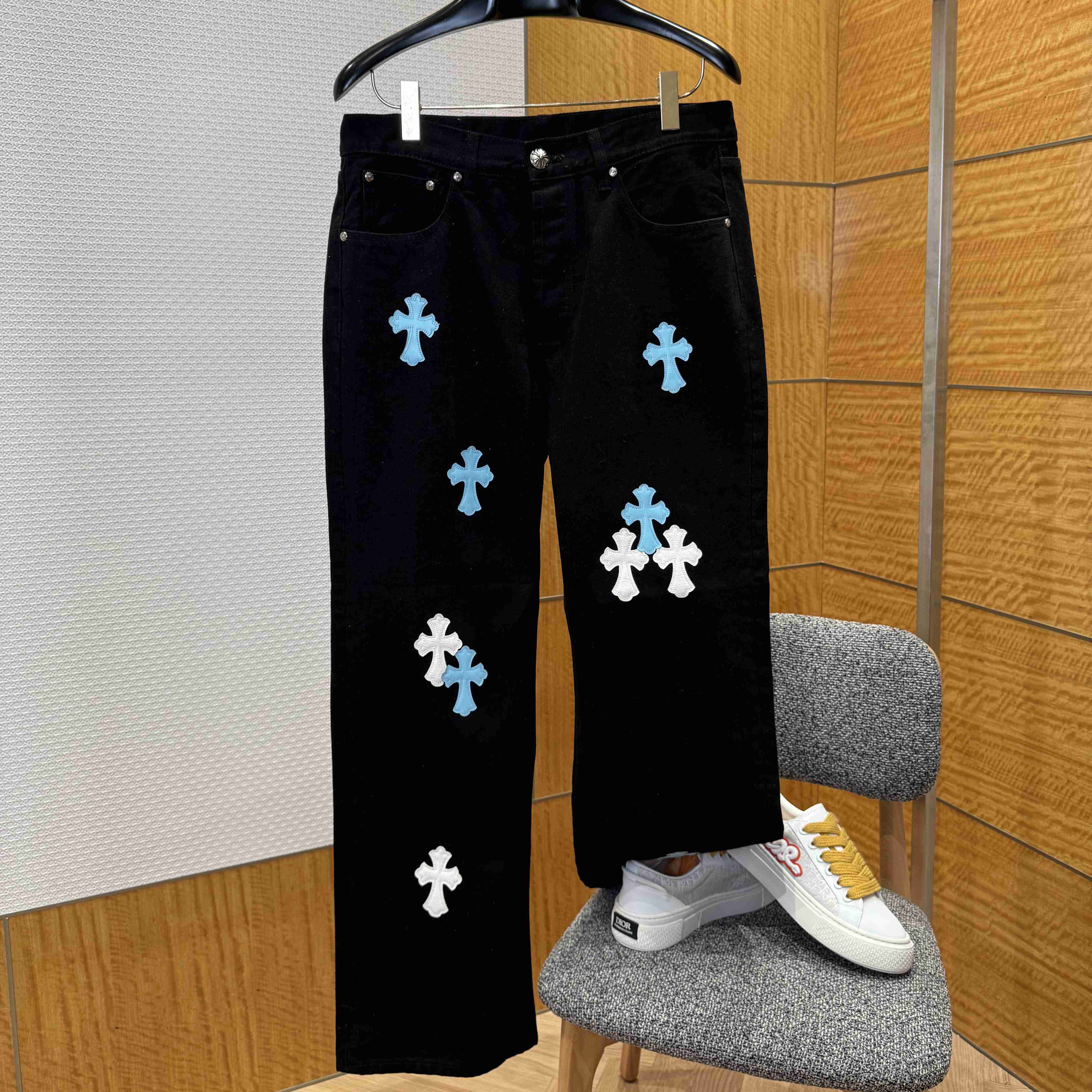 Chrome Hearts Jeans - FashionPlug