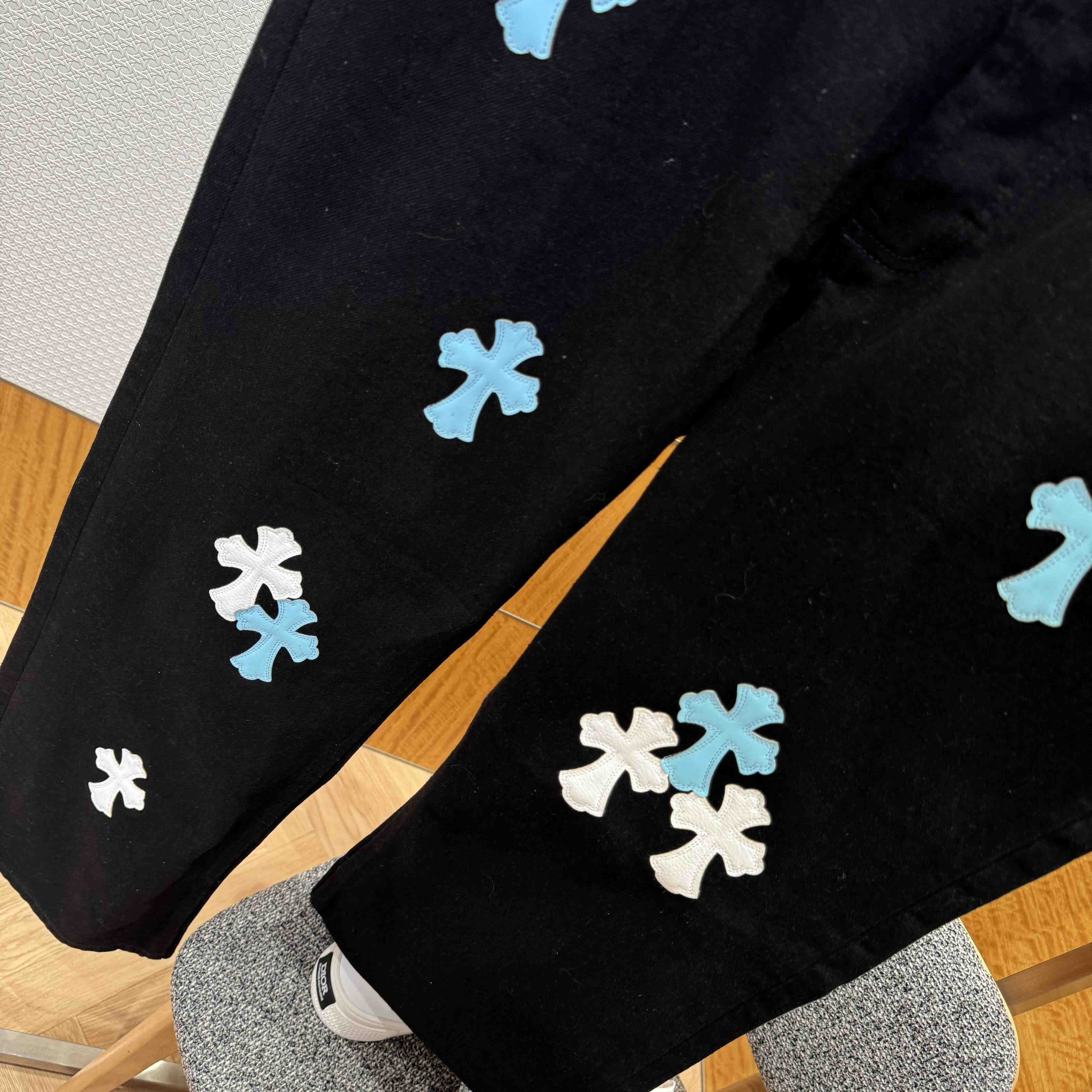 Chrome Hearts Jeans - FashionPlug