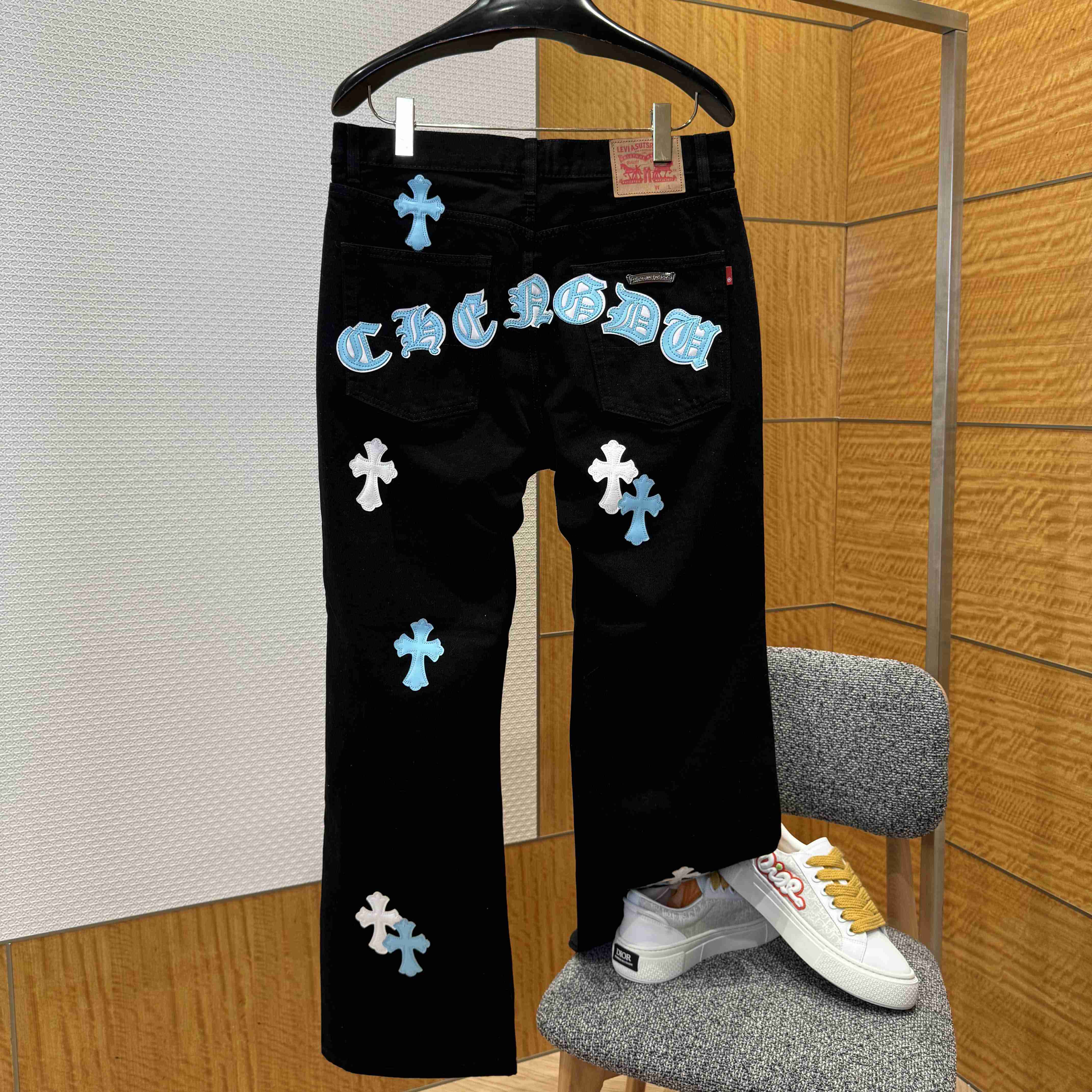 Chrome Hearts Jeans - FashionPlug