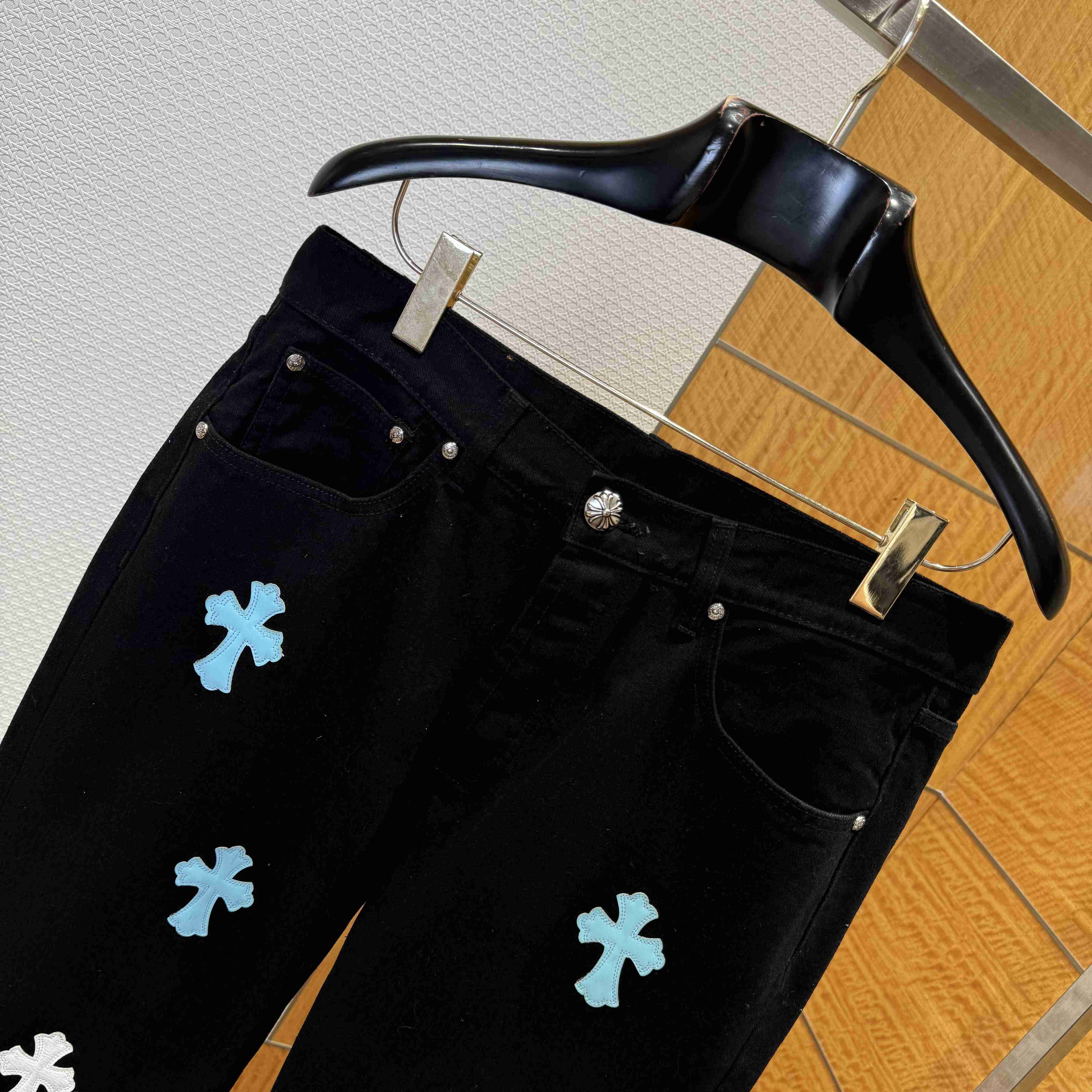 Chrome Hearts Jeans - FashionPlug