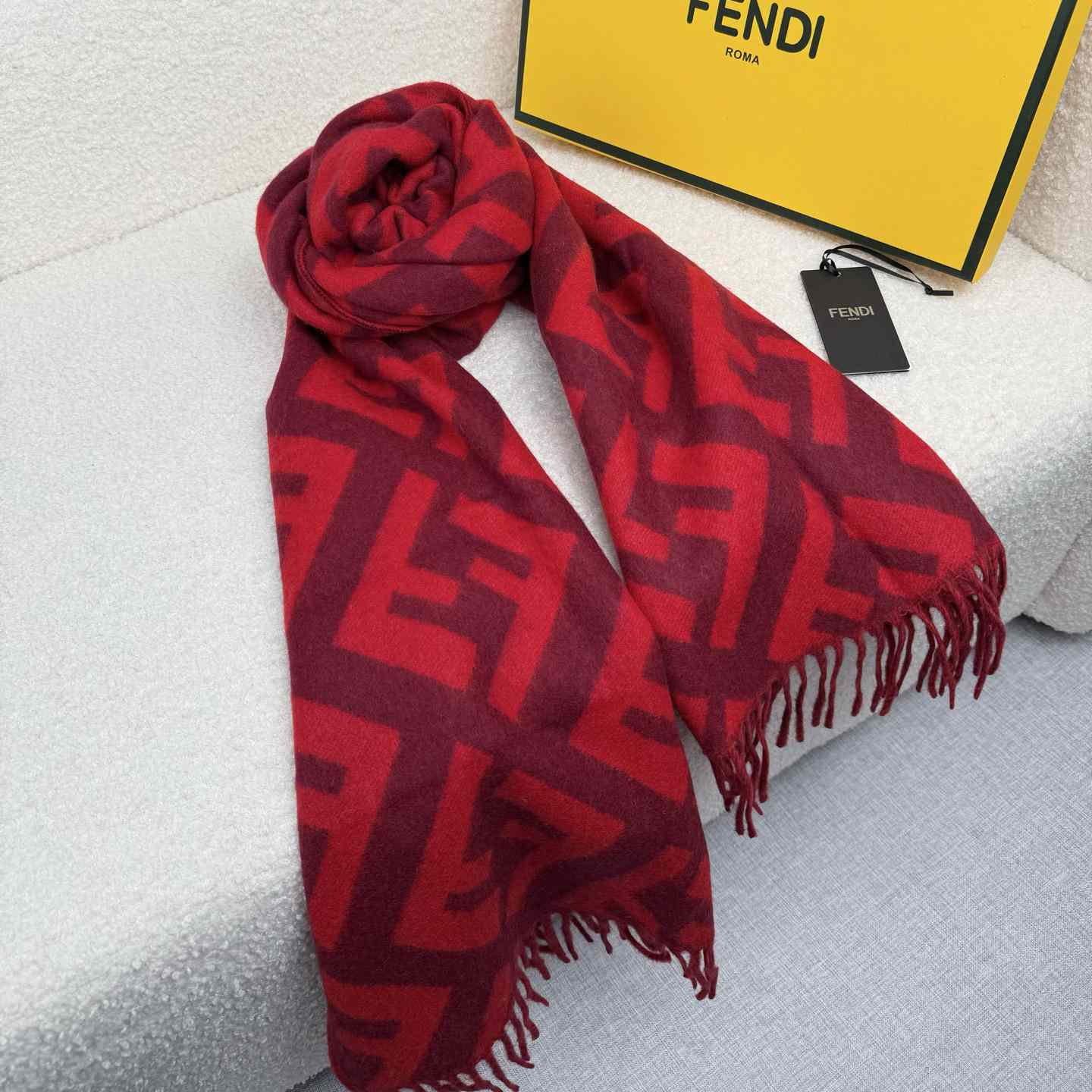 Fendi FF Scarf - FashionPlug