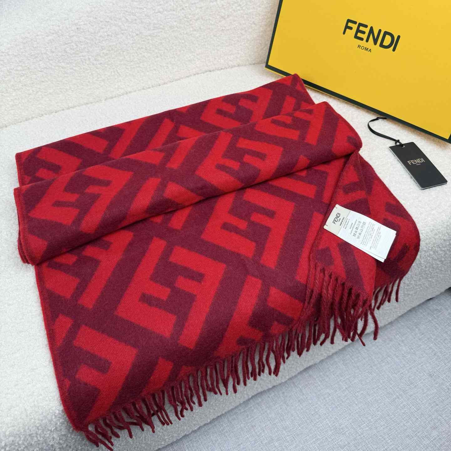 Fendi FF Scarf - FashionPlug