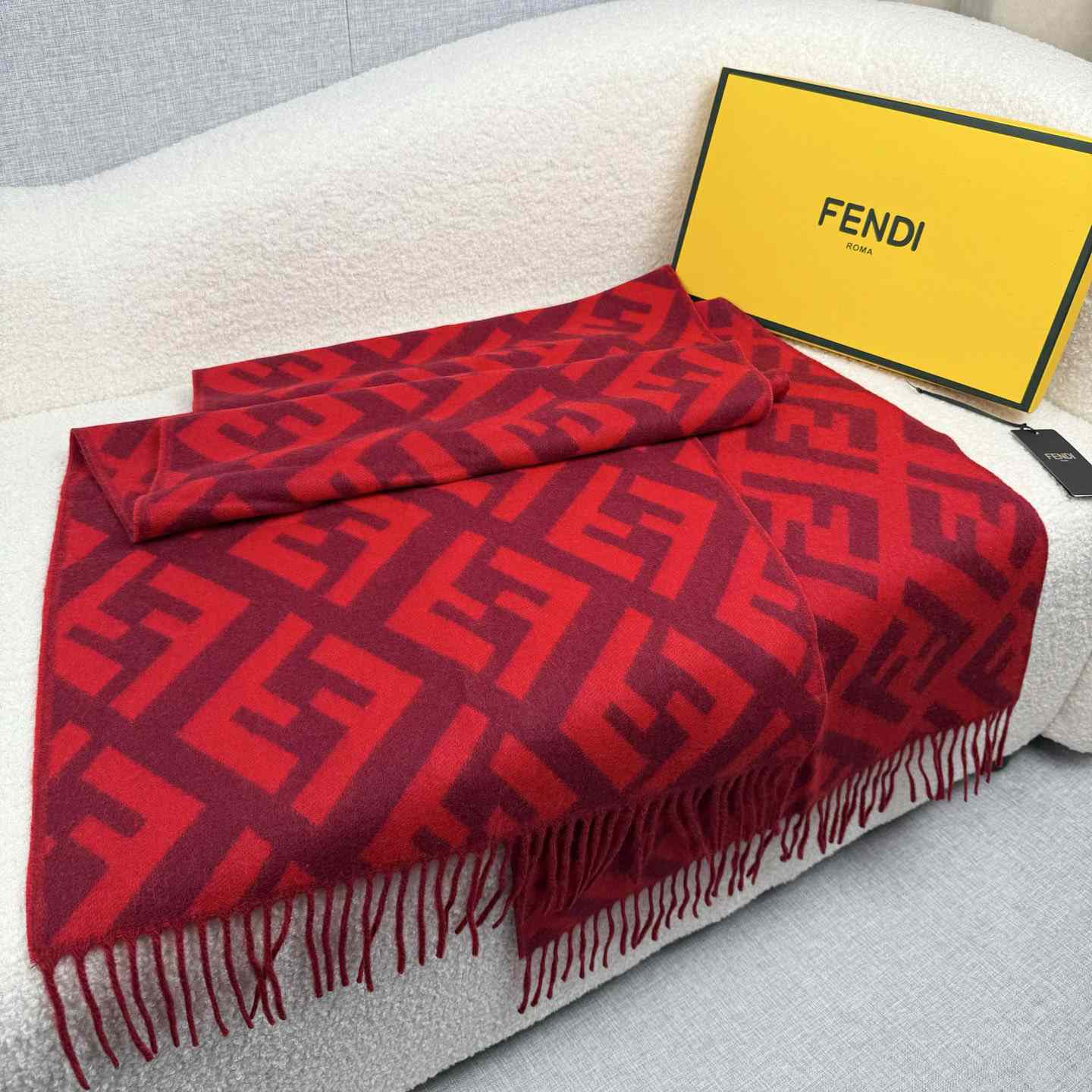 Fendi FF Scarf - FashionPlug