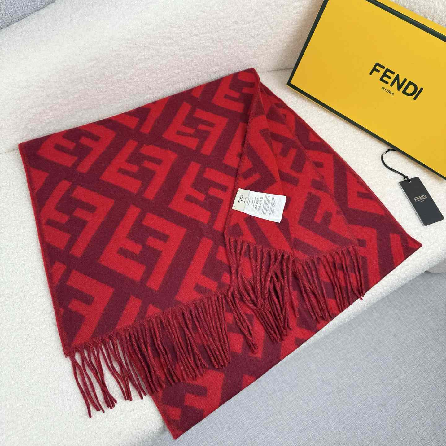 Fendi FF Scarf - FashionPlug