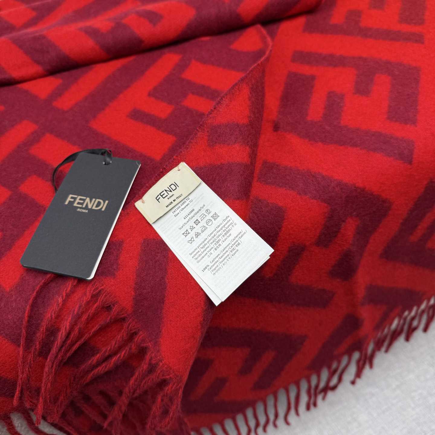 Fendi FF Scarf - FashionPlug