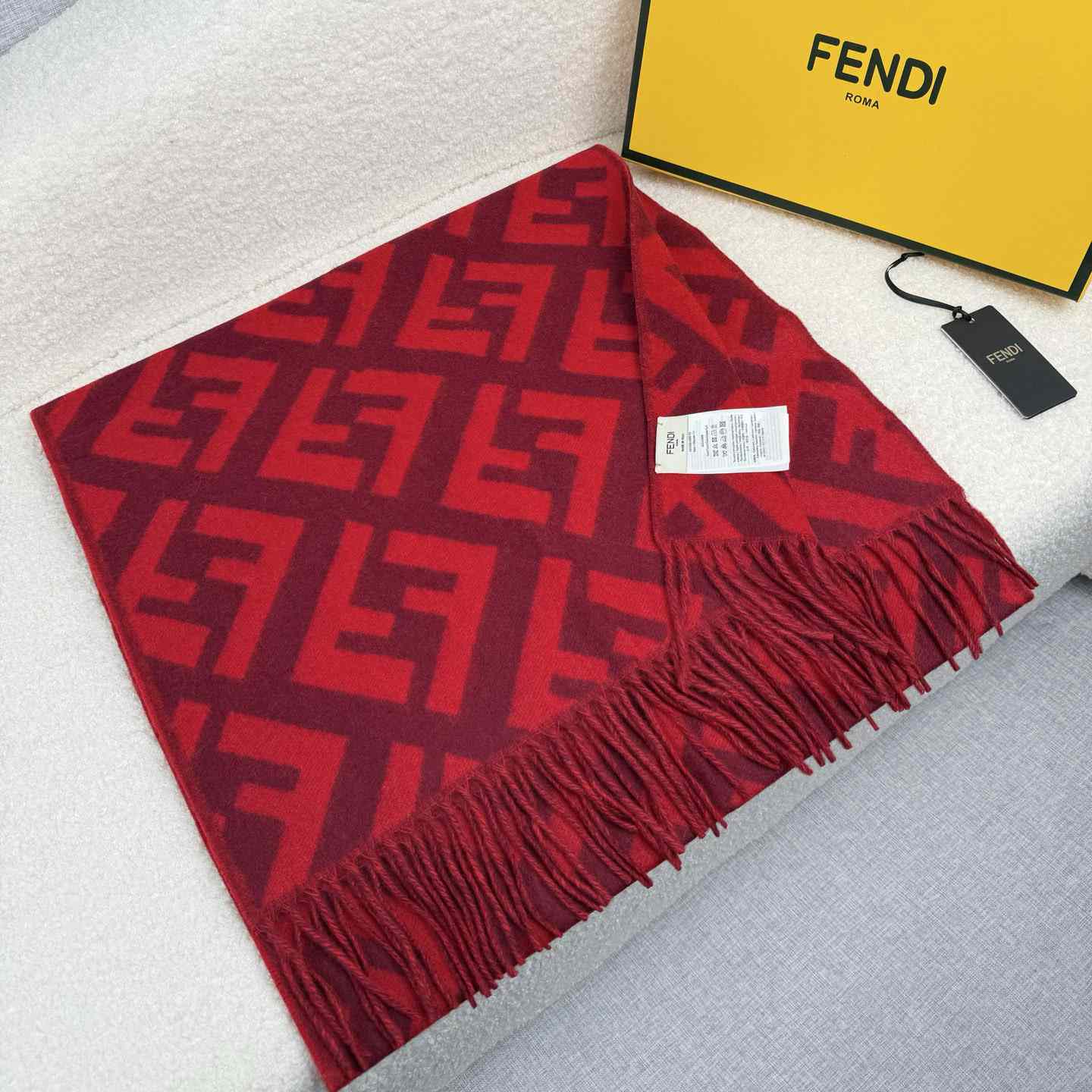 Fendi FF Scarf - FashionPlug