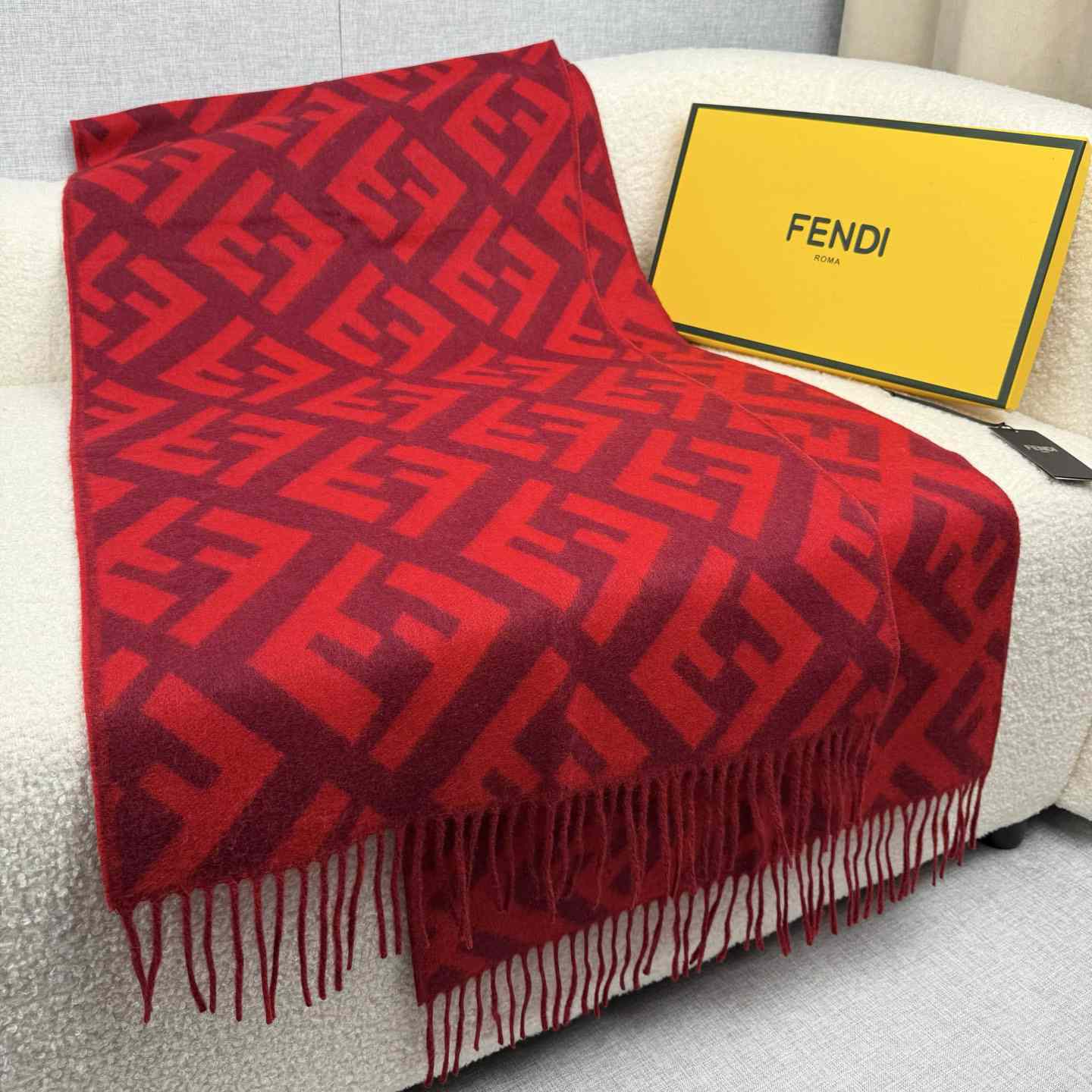 Fendi FF Scarf - FashionPlug