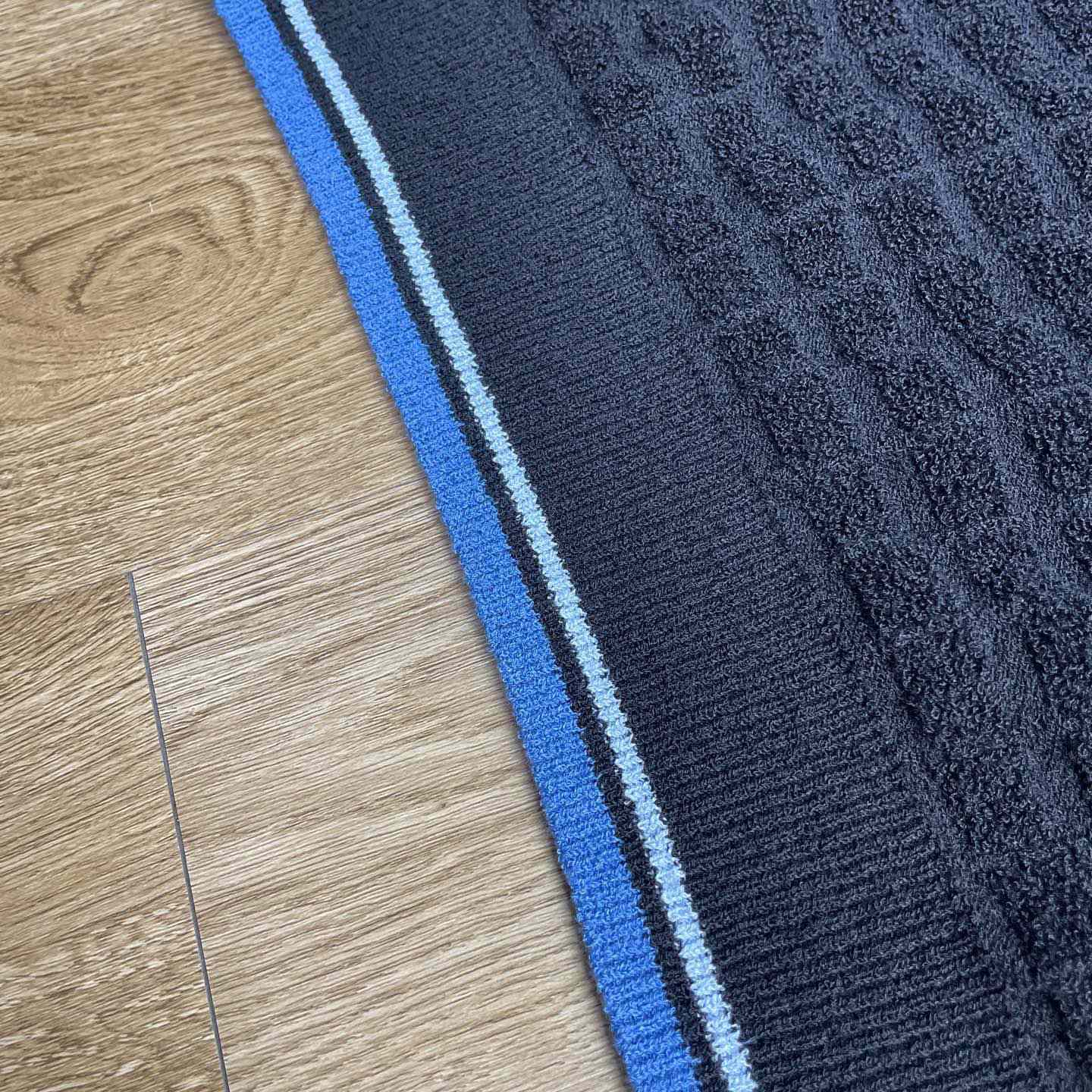 Casablanca Cotton Boucle Polo Shirt   Z6028 - FashionPlug