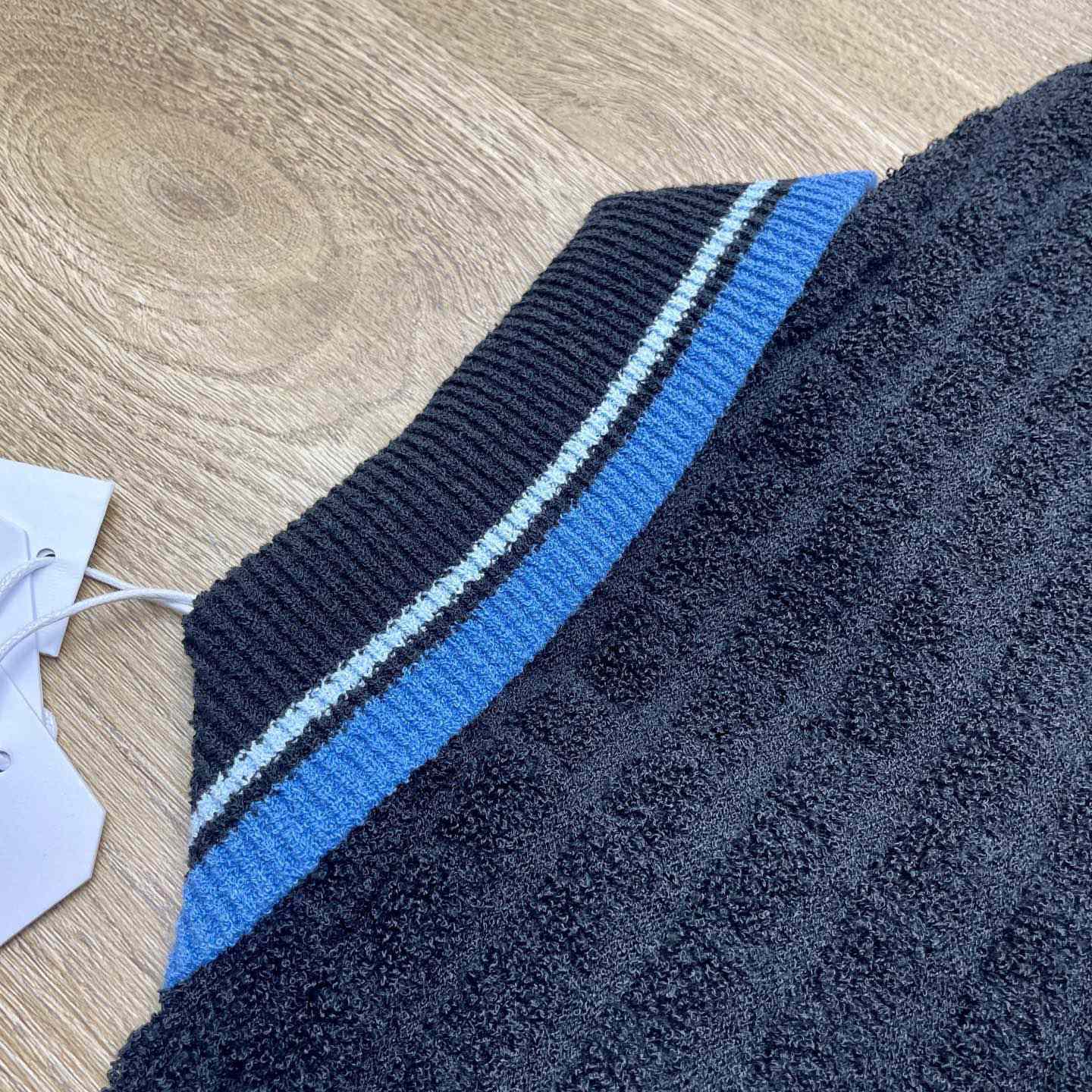 Casablanca Cotton Boucle Polo Shirt   Z6028 - FashionPlug