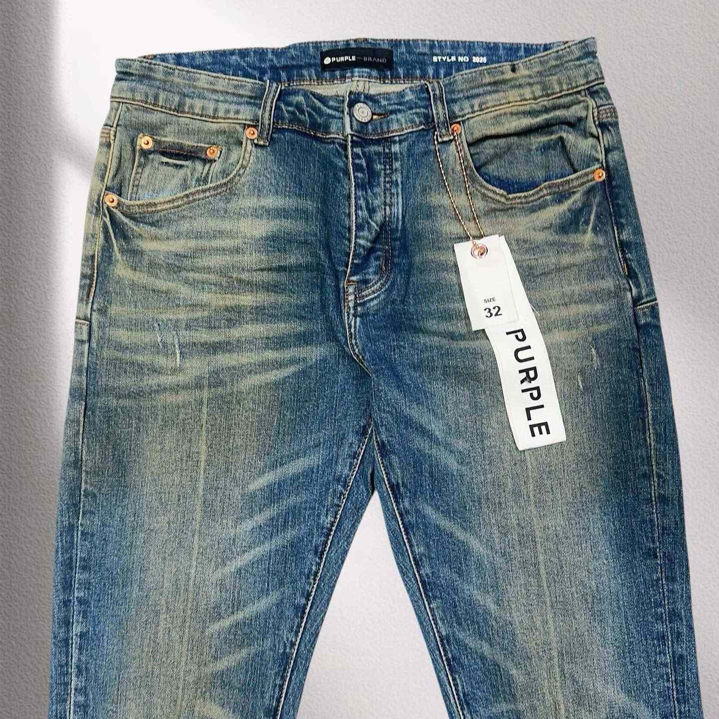 Purple-Brand Jeans   1614 - FashionPlug