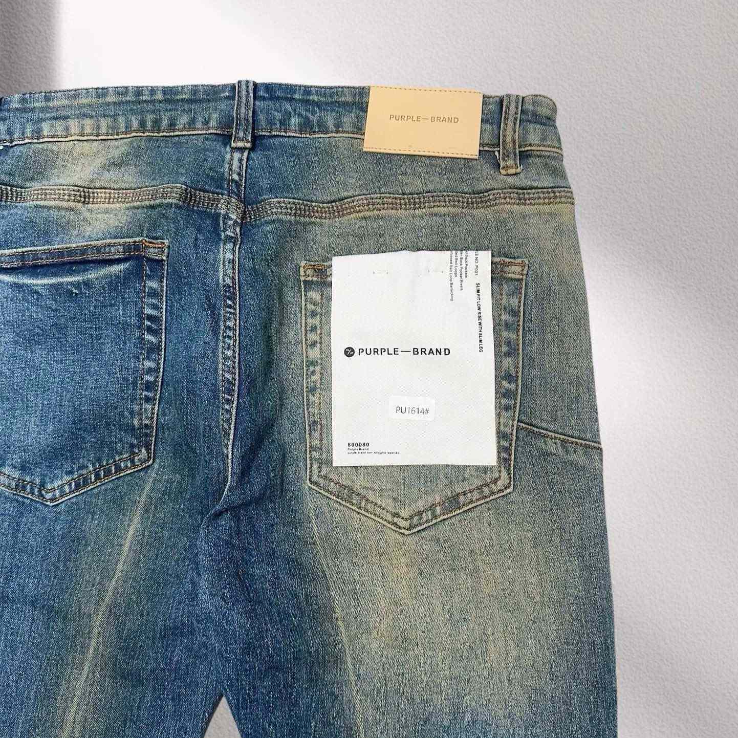 Purple-Brand Jeans   1614 - FashionPlug