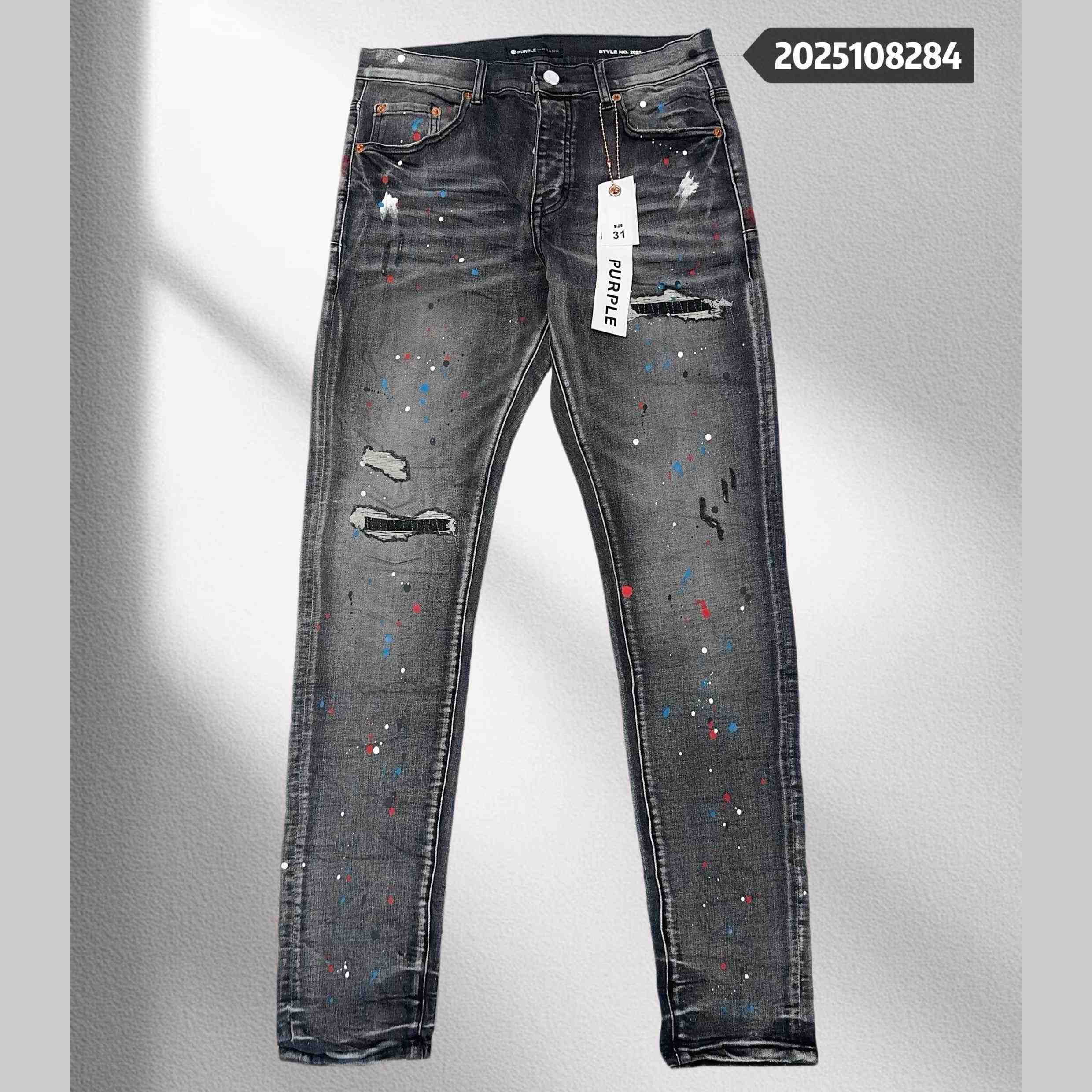 Purple-Brand Jeans   8284 - FashionPlug