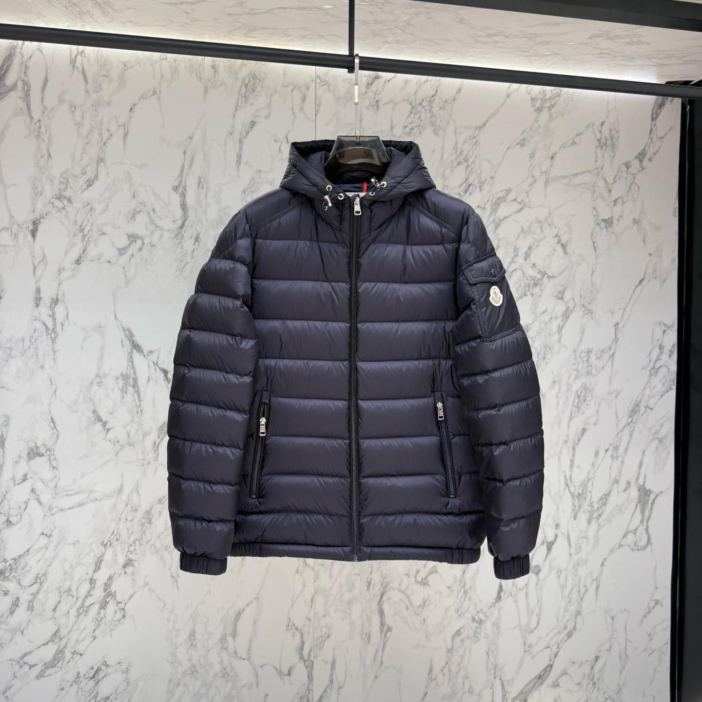 Moncler Galion Hooded Short Down Jacket - FashionPlug