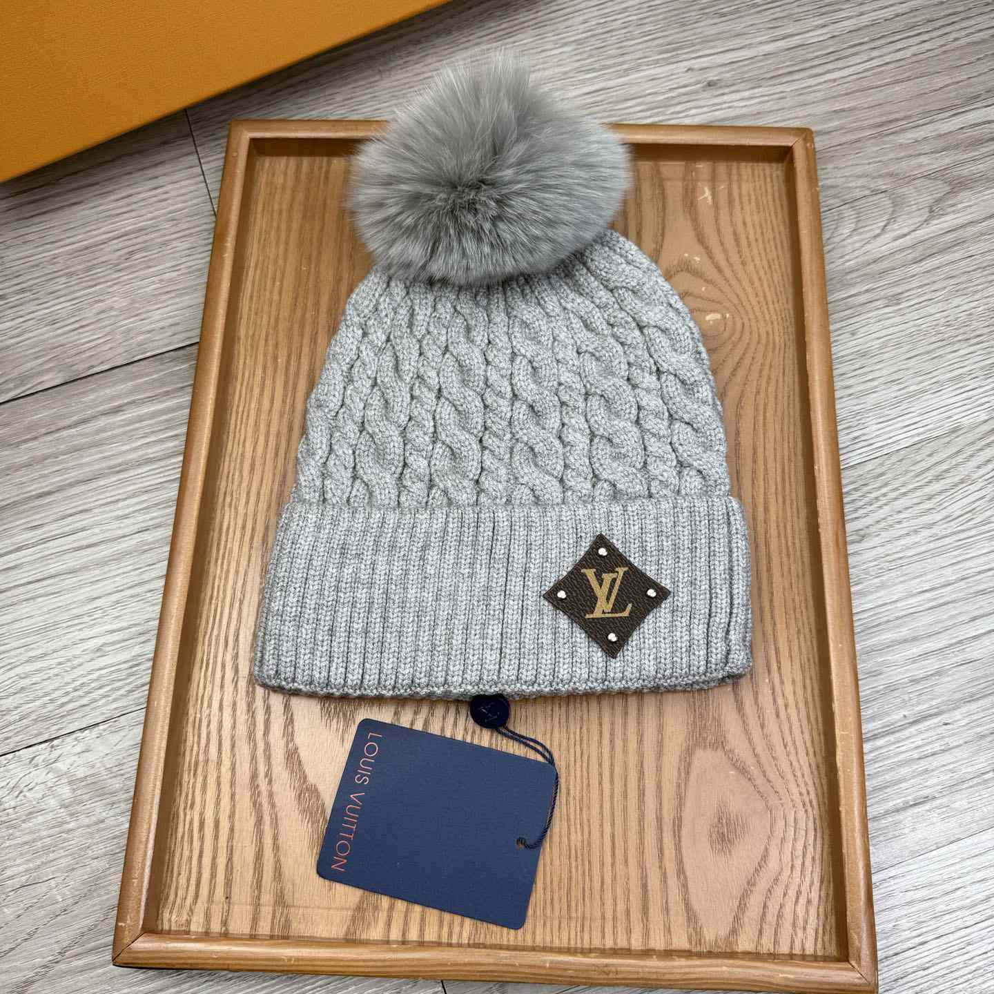 Louis Vuitton Beanie  - FashionPlug