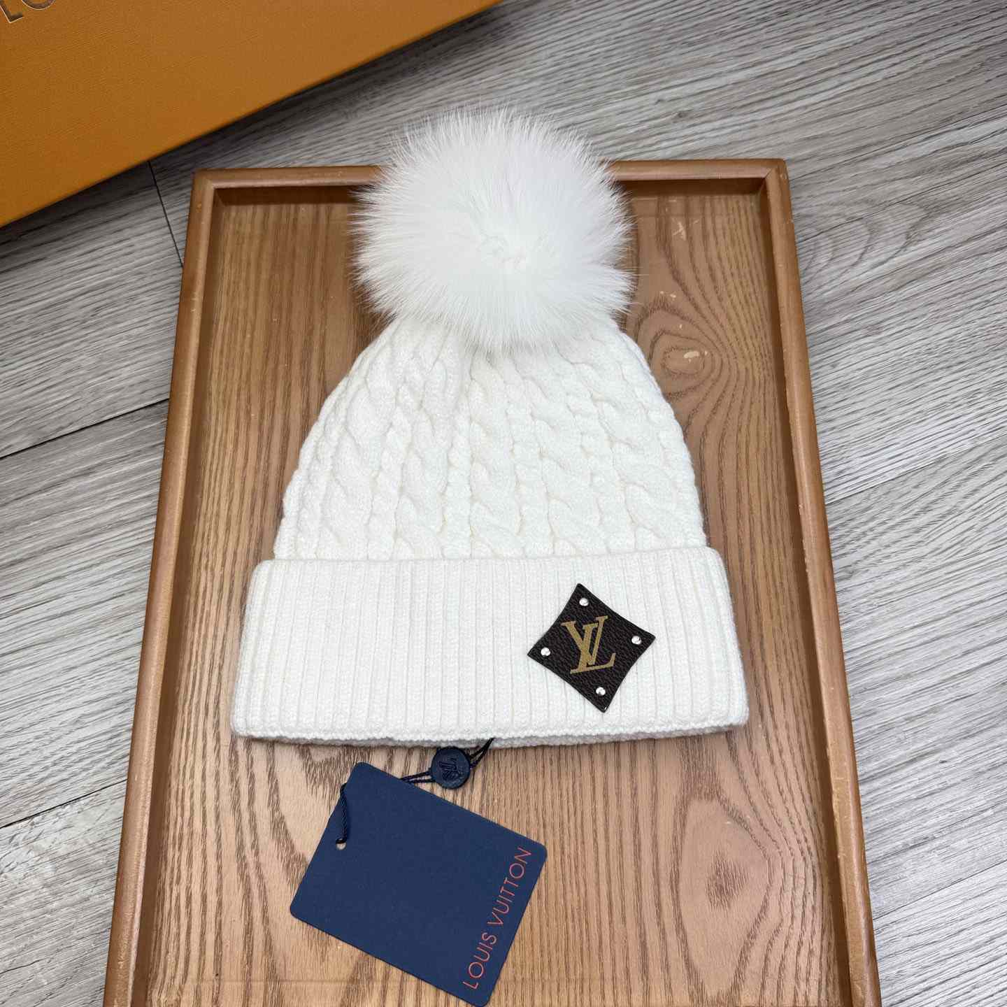 Louis Vuitton Beanie  - FashionPlug