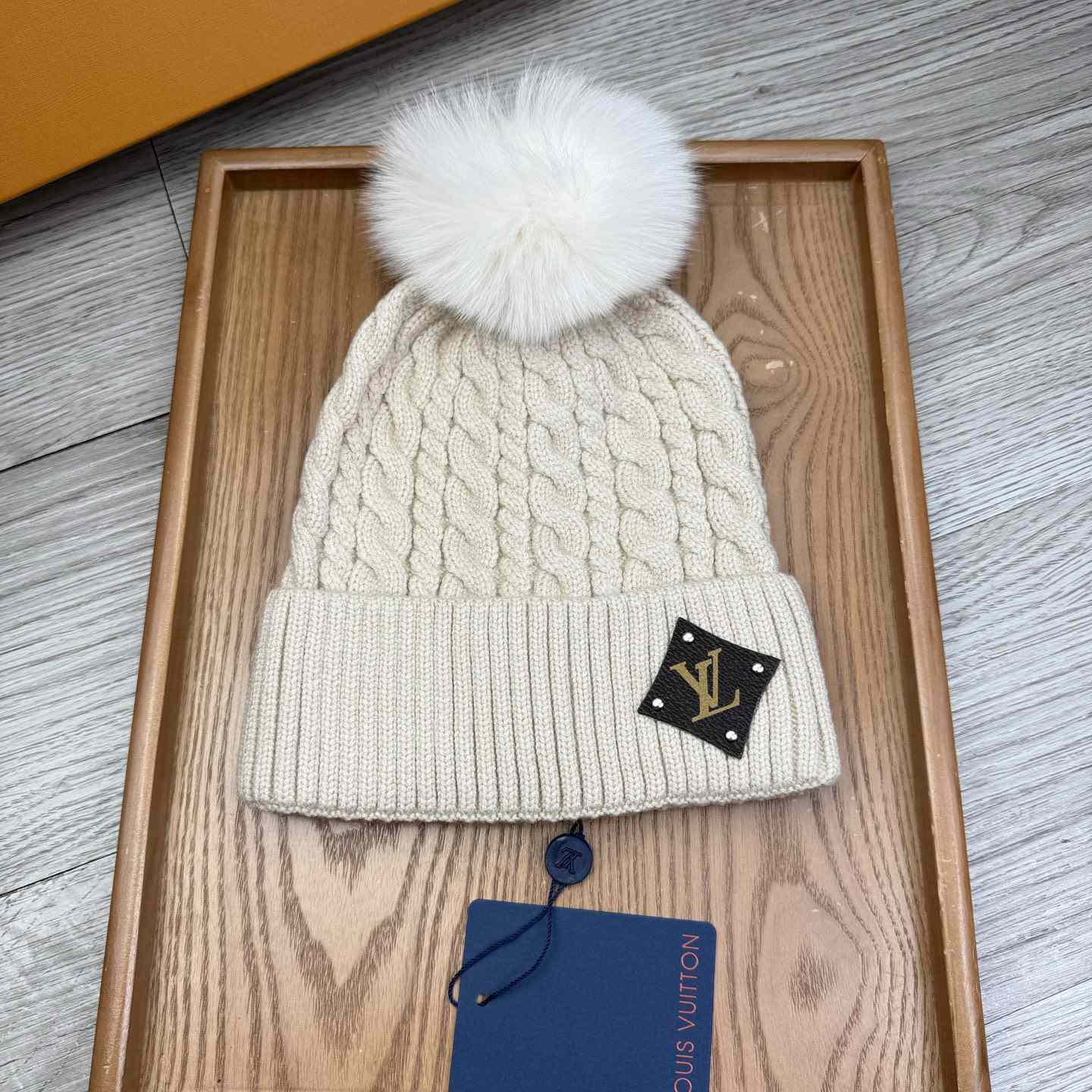 Louis Vuitton Beanie  - FashionPlug