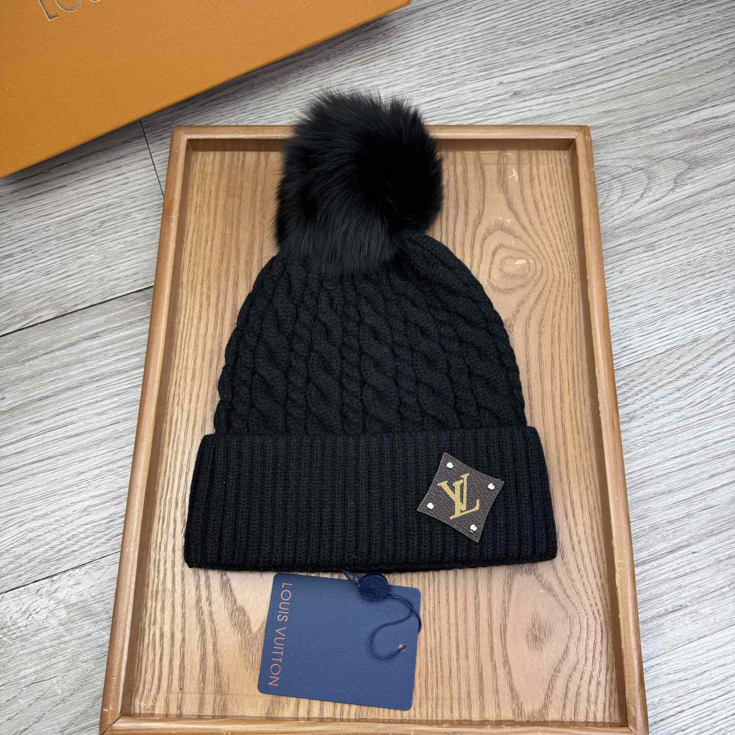 Louis Vuitton Beanie  - FashionPlug