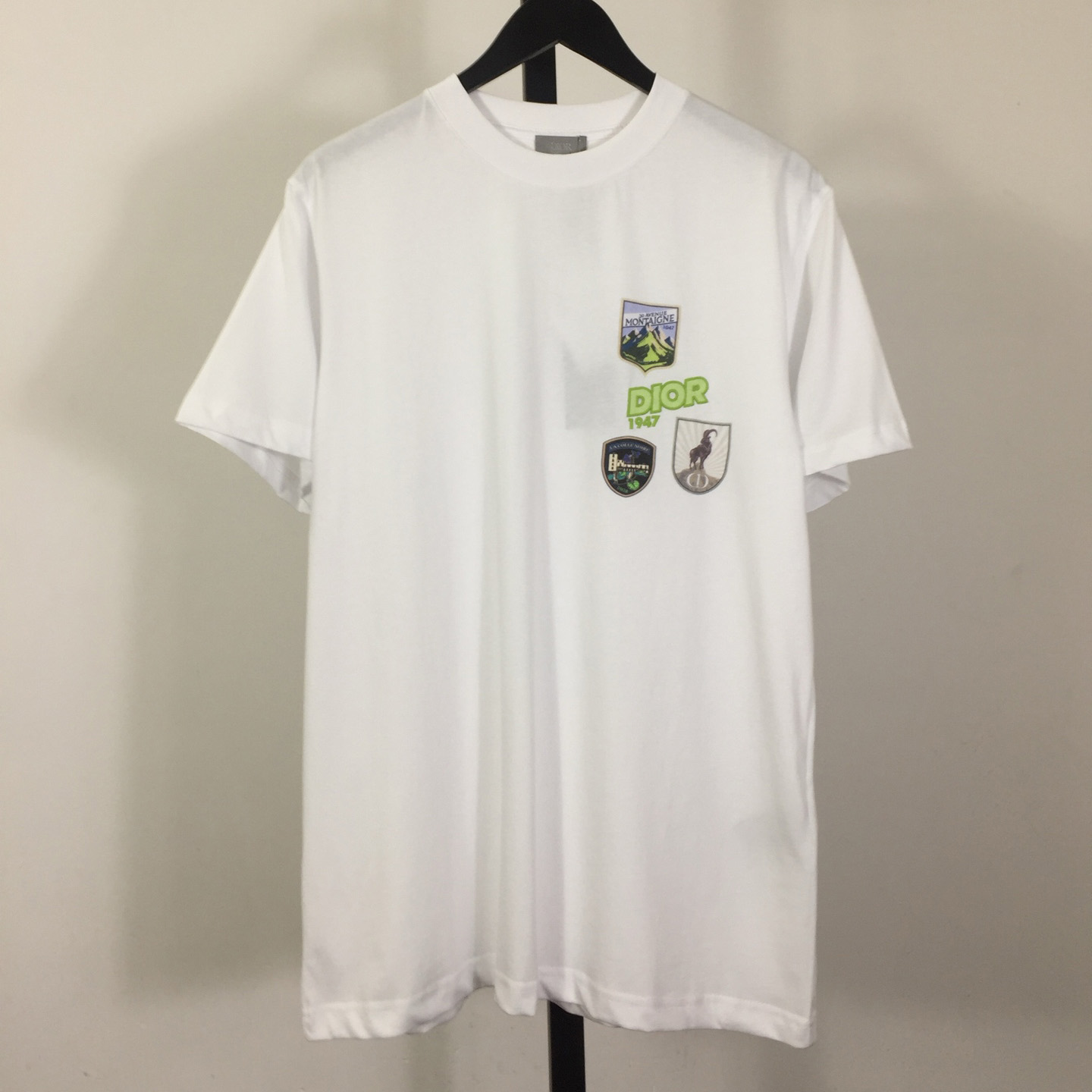Dior Mountain T-Shirt, Relaxed Fit - FashionPlug