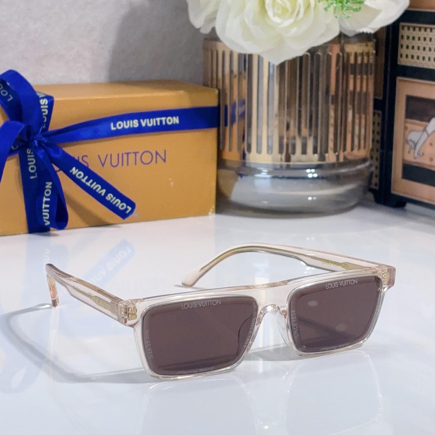 Louis Vuitton LV Hinge Sunglasses   Z2902U - FashionPlug