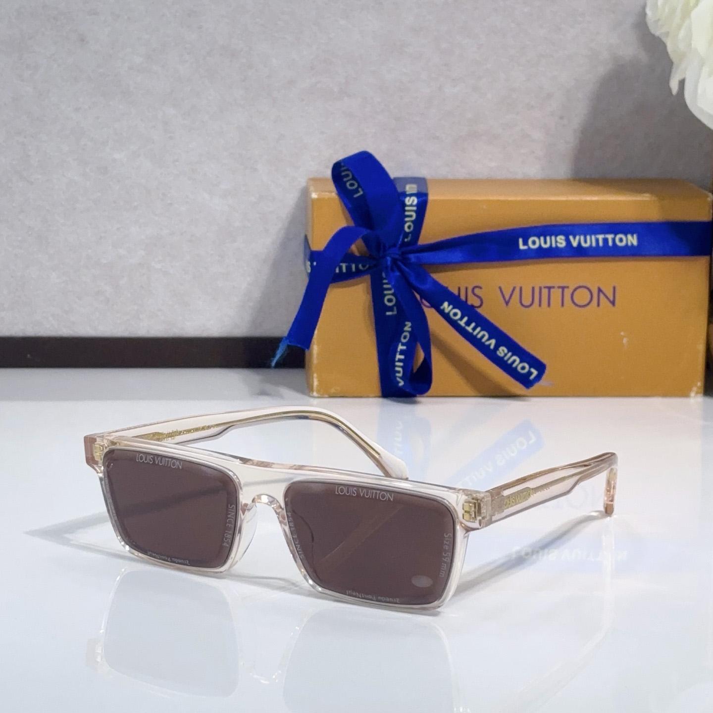 Louis Vuitton LV Hinge Sunglasses   Z2902U - FashionPlug