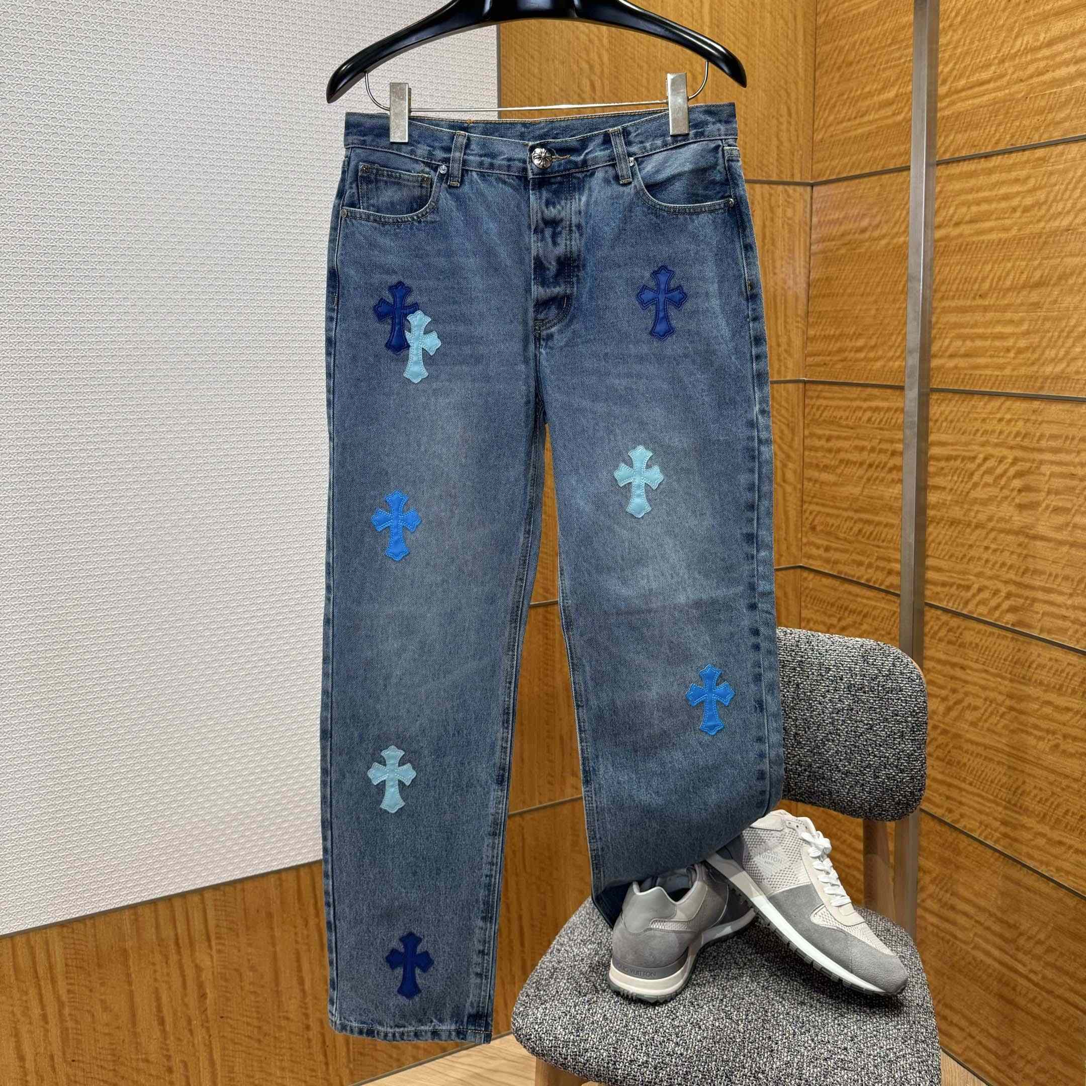 Chrome Hearts Jeans - FashionPlug