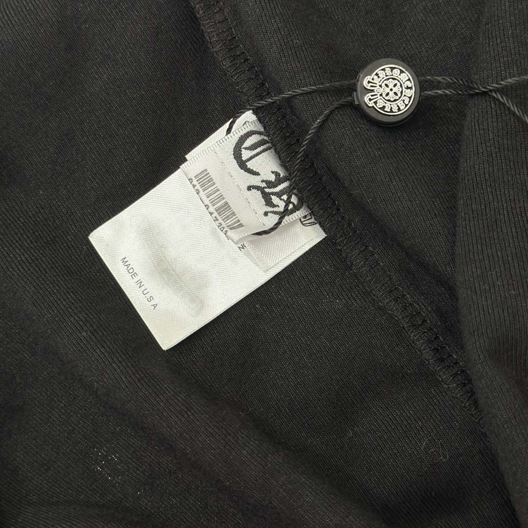 Chrome Hearts Cotton Tee - FashionPlug