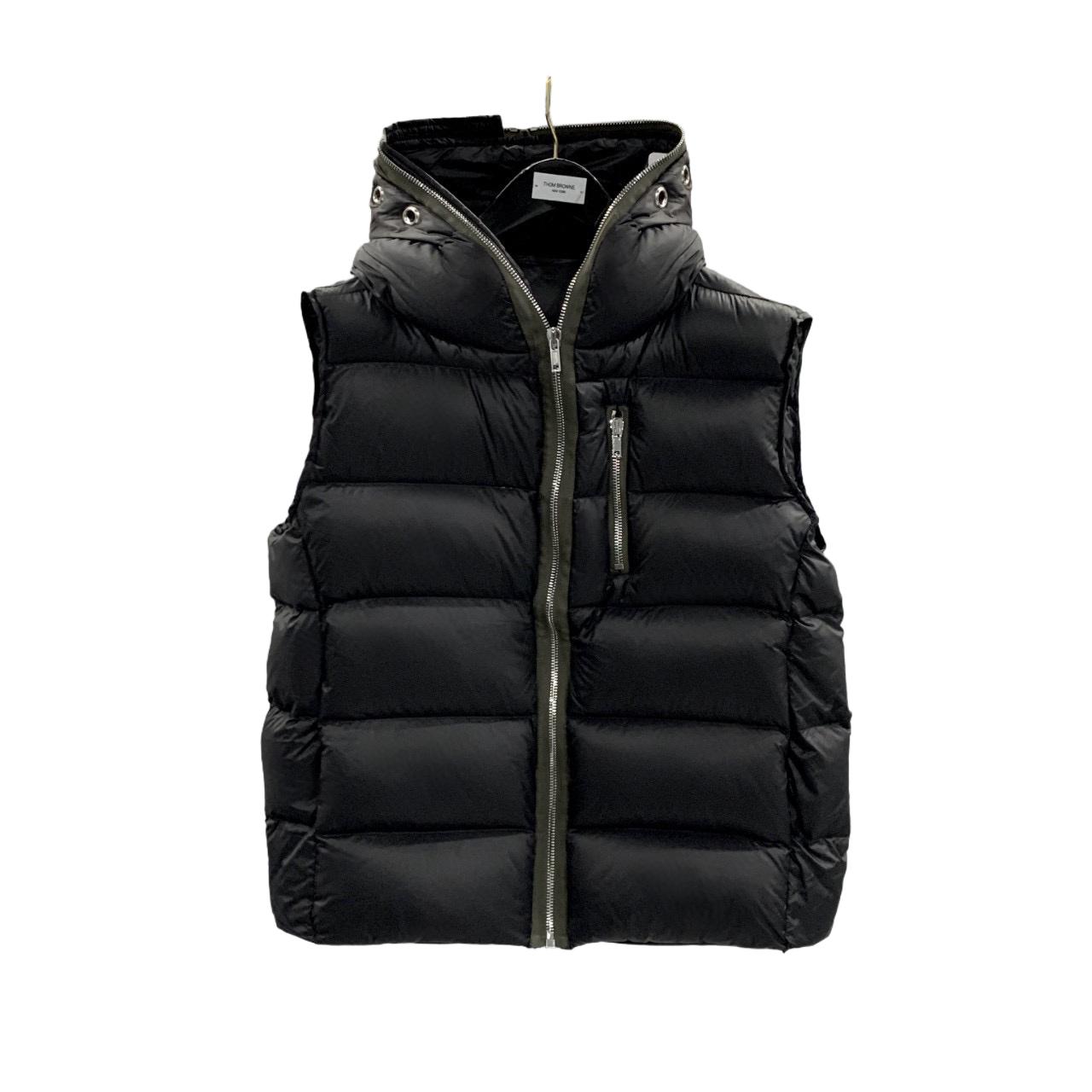 Rick Owens Runway Gimp Down Vest - FashionPlug