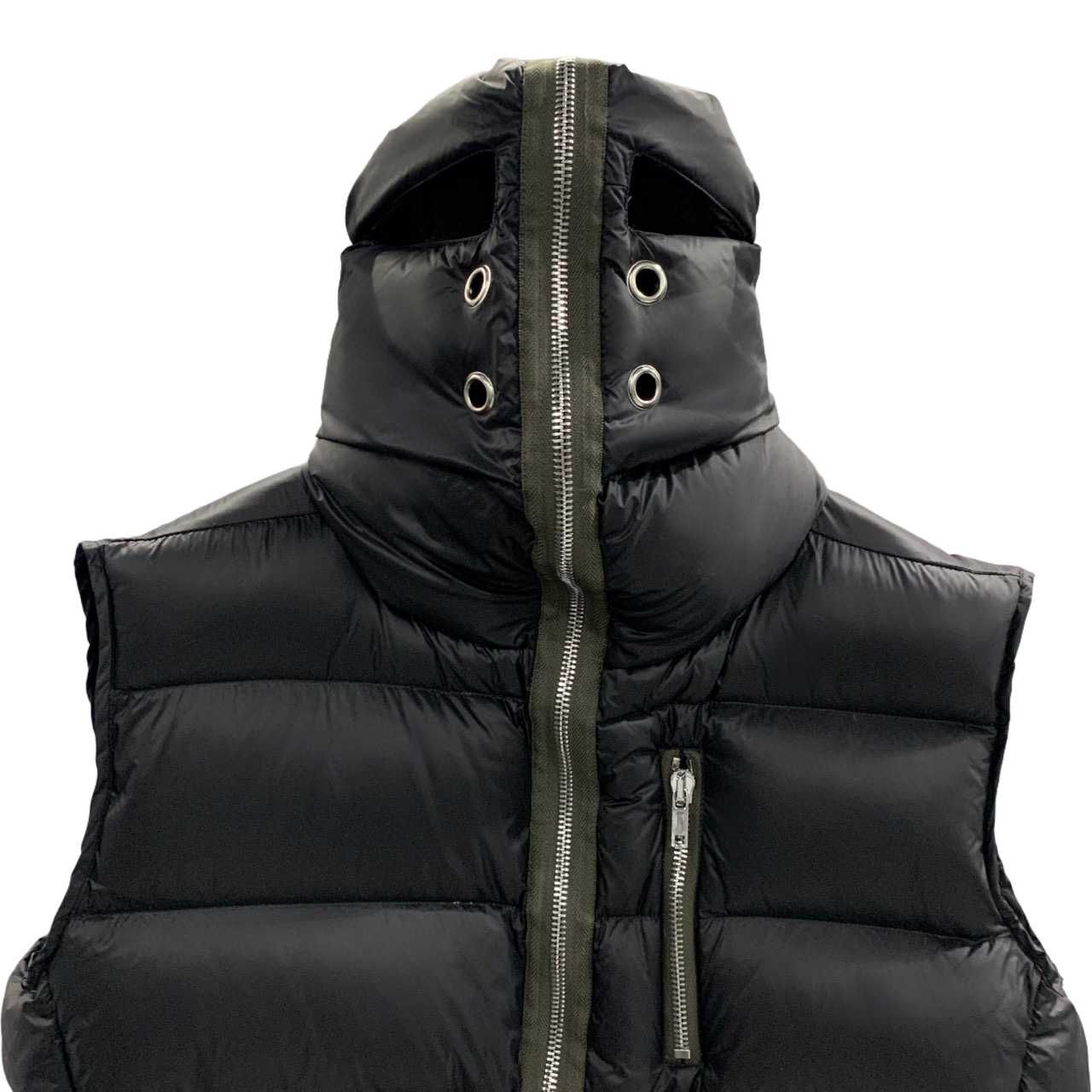 Rick Owens Runway Gimp Down Vest - FashionPlug
